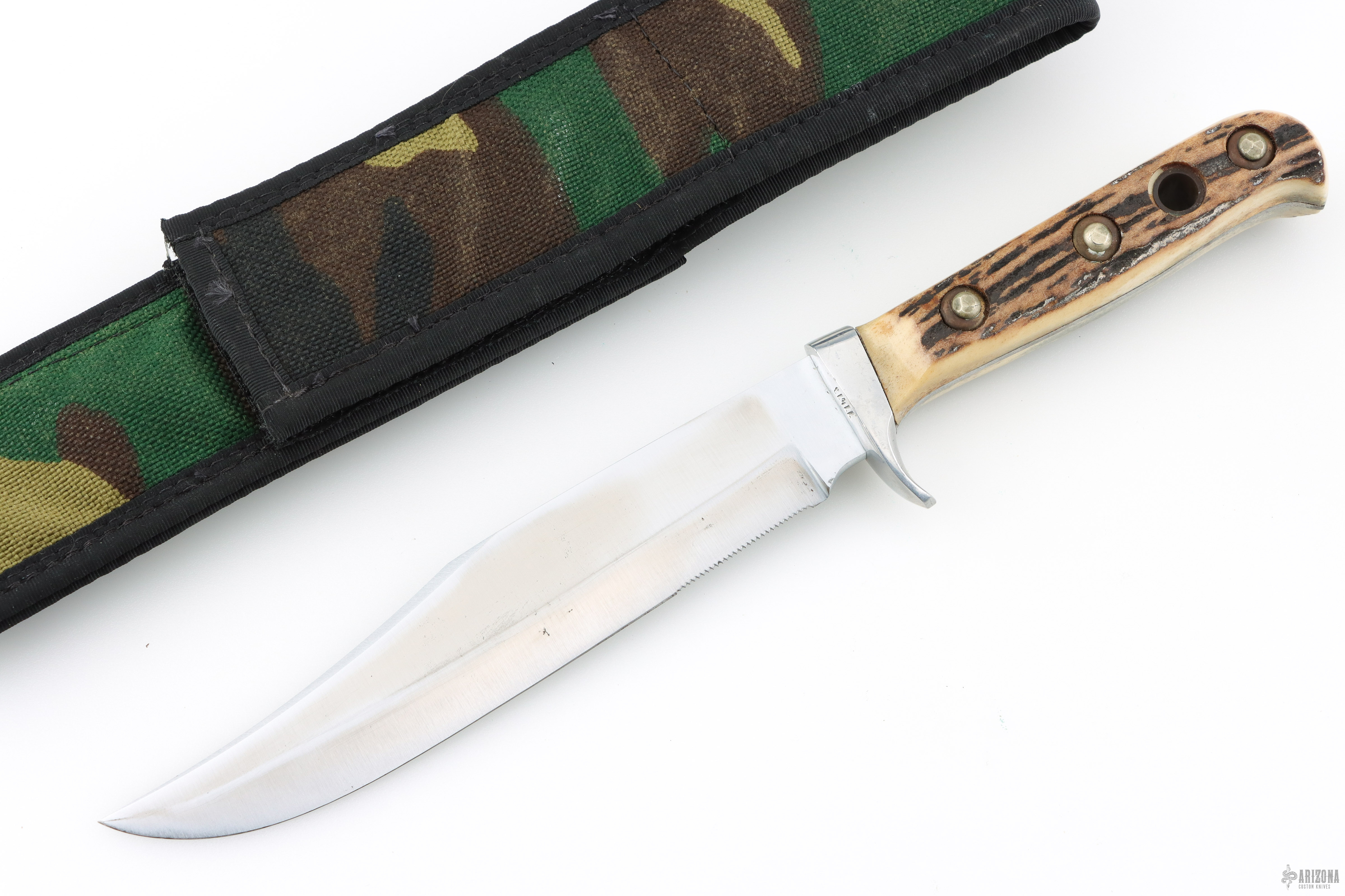 6396 Original Puma-Bowie - Arizona Custom Knives