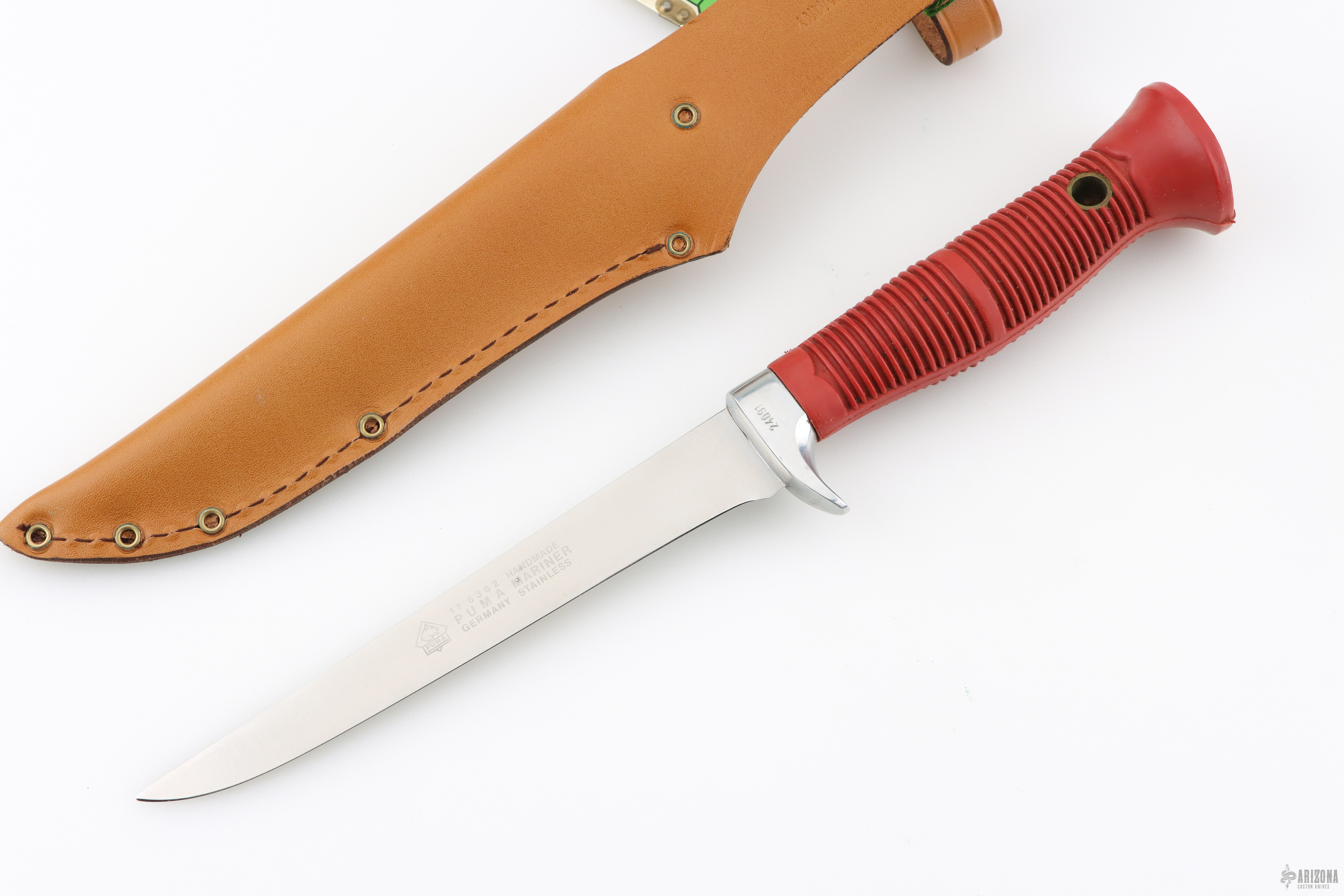 オーストラリア 切手セット レッドネックアボセットとコーラルフィッシュ 6362 Mariner Fillet Knife - Arizona Custom Knives
