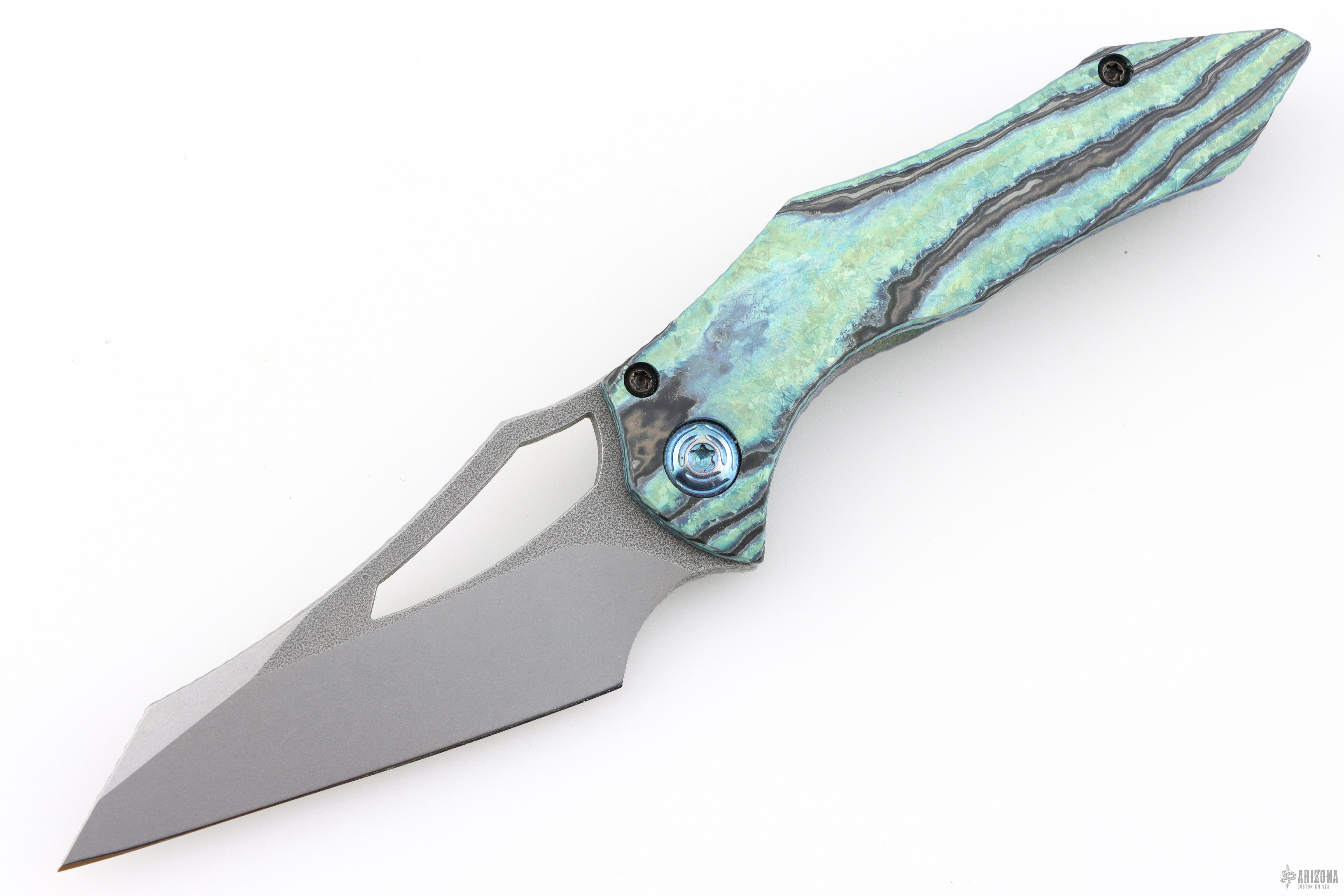 Snow Ghost - Arizona Custom Knives