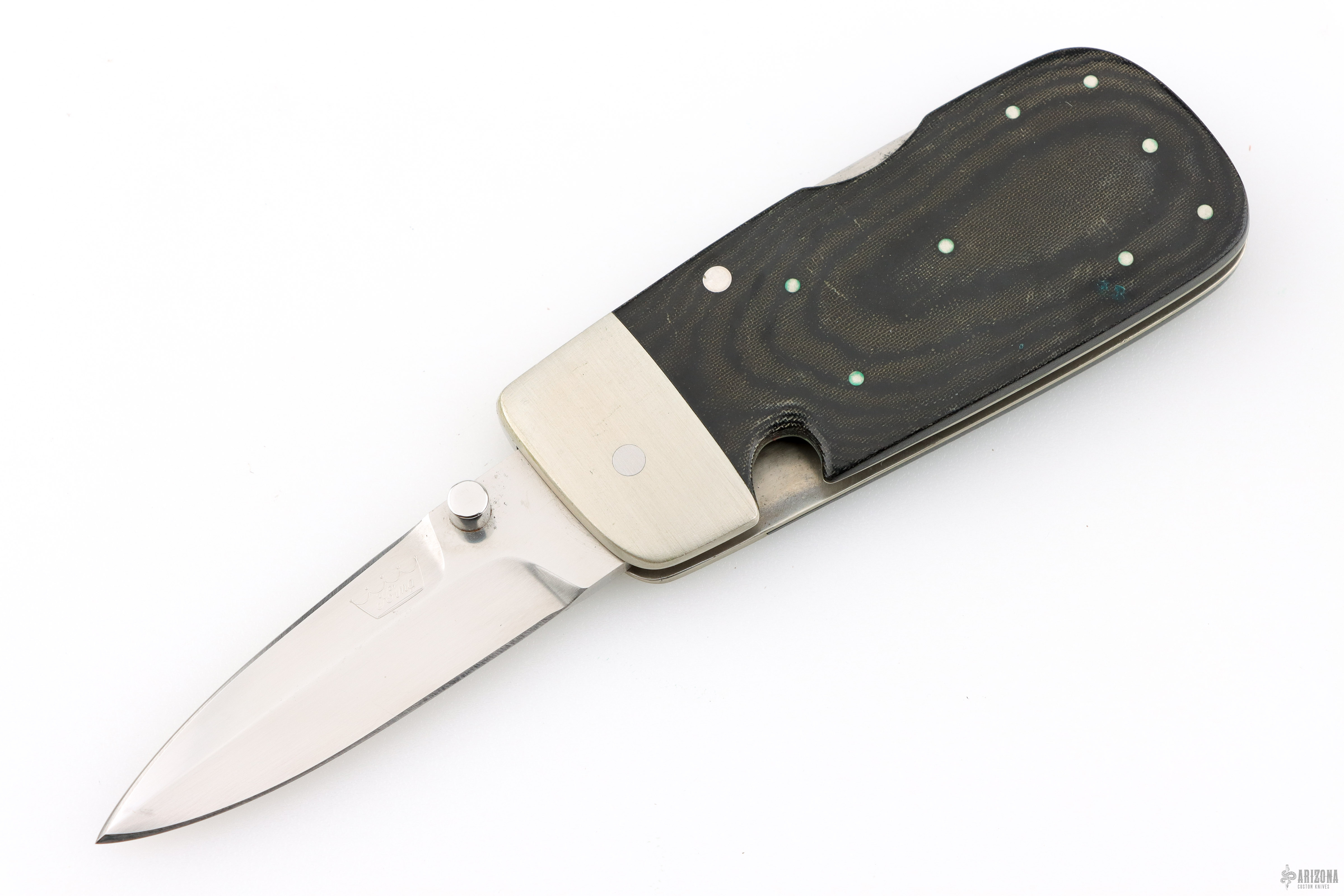Square Dagger Square Dagger Lockback - Arizona Custom Knives
