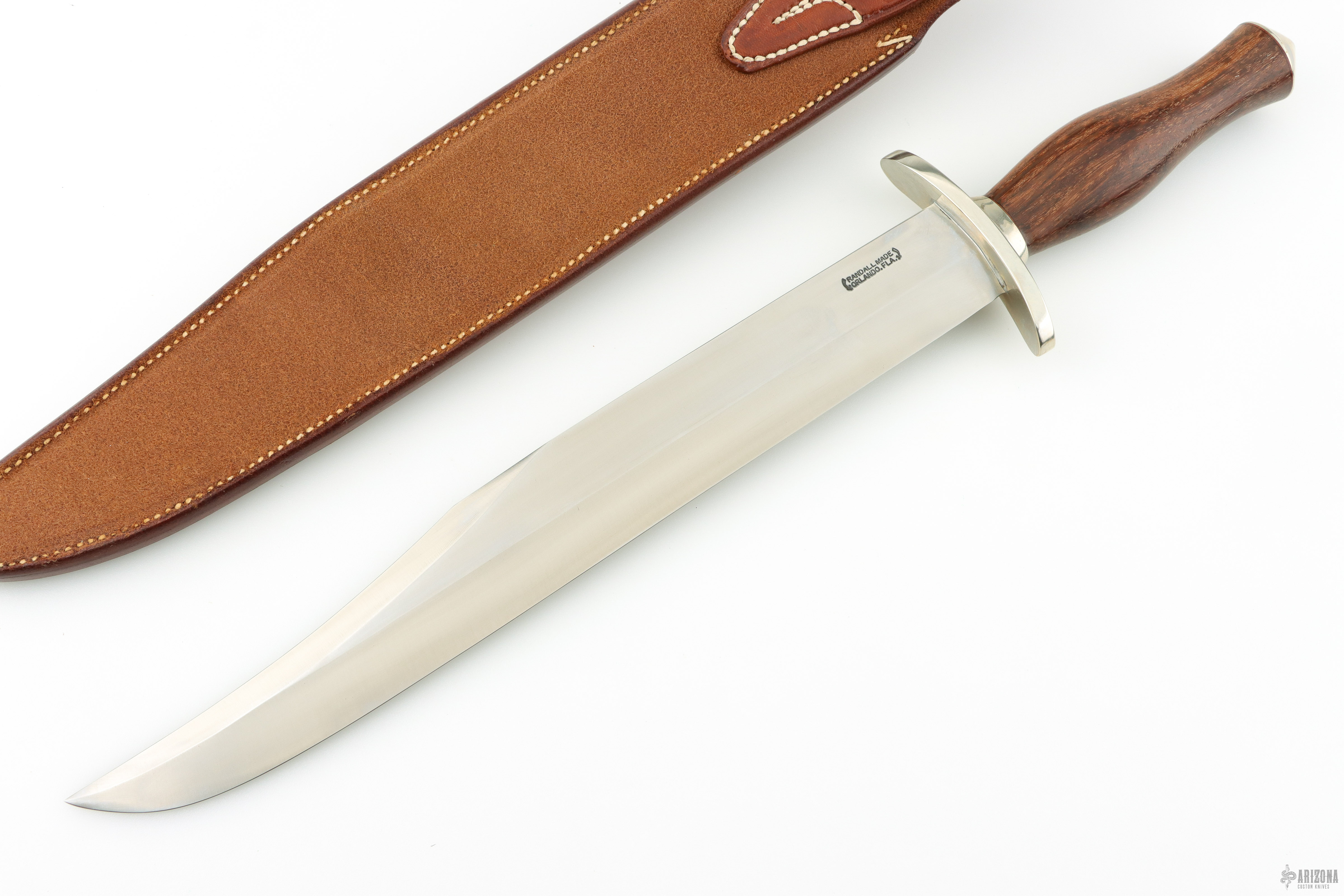 古書 Ronald Traeger New Angles ロナルド トレーガ― Model 12-13 Randall Thorp Bowie - Arizona Custom Knives