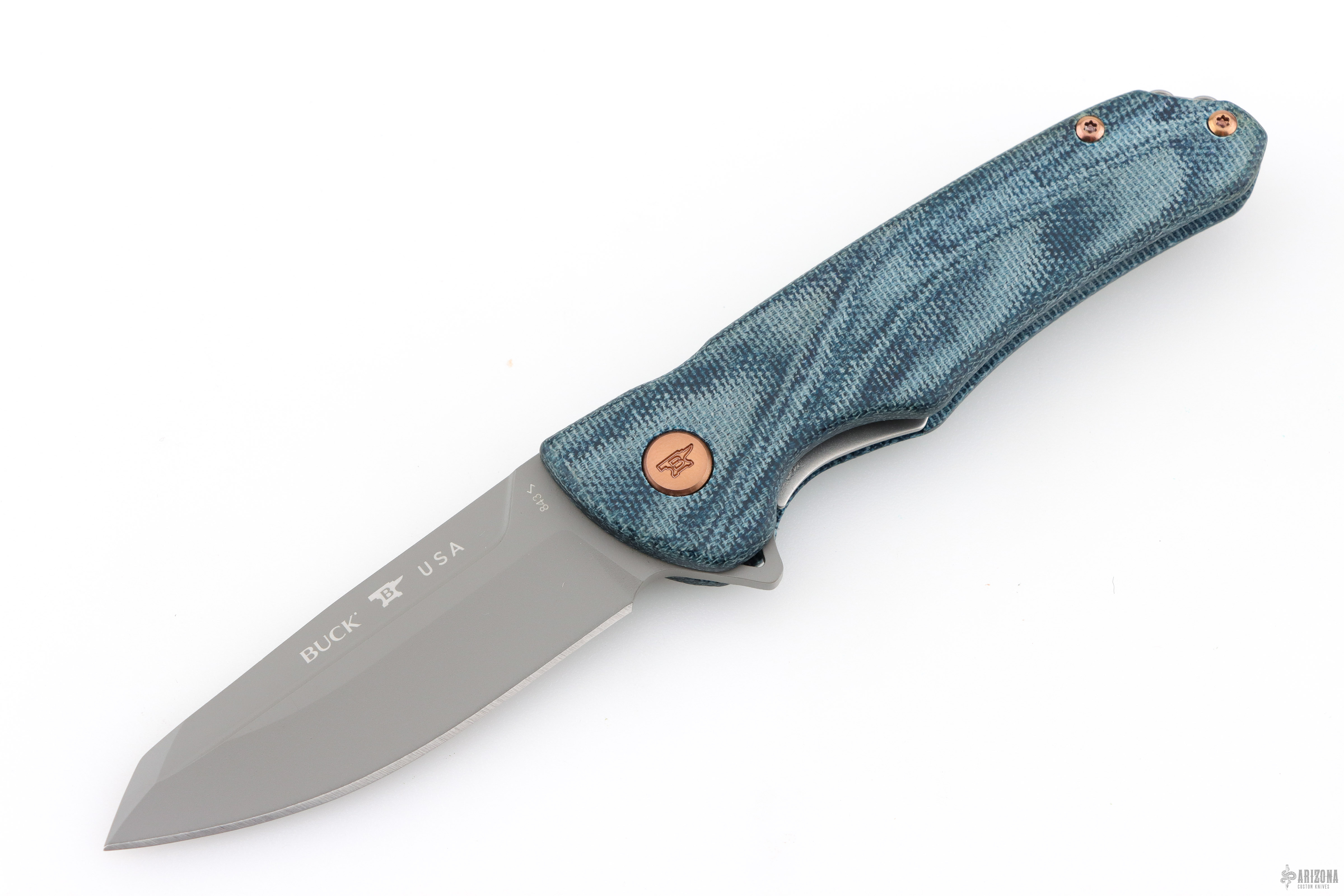 0843BLSBOTM-B Buck 843 Sprint Ops Flipper - Buck of the Month 6
