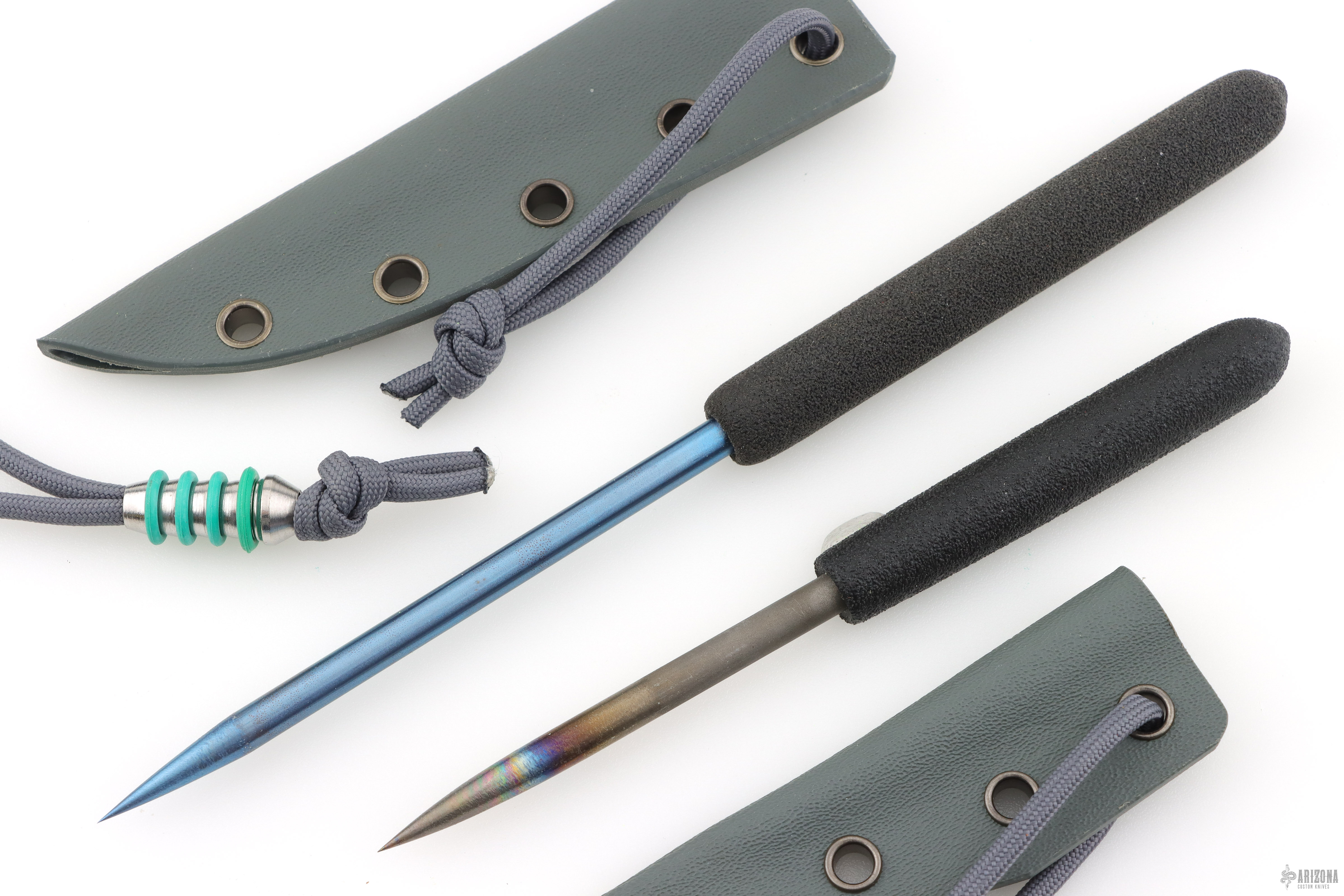 Large Icepick & Small Ice Pick - Arizona Custom Knives
