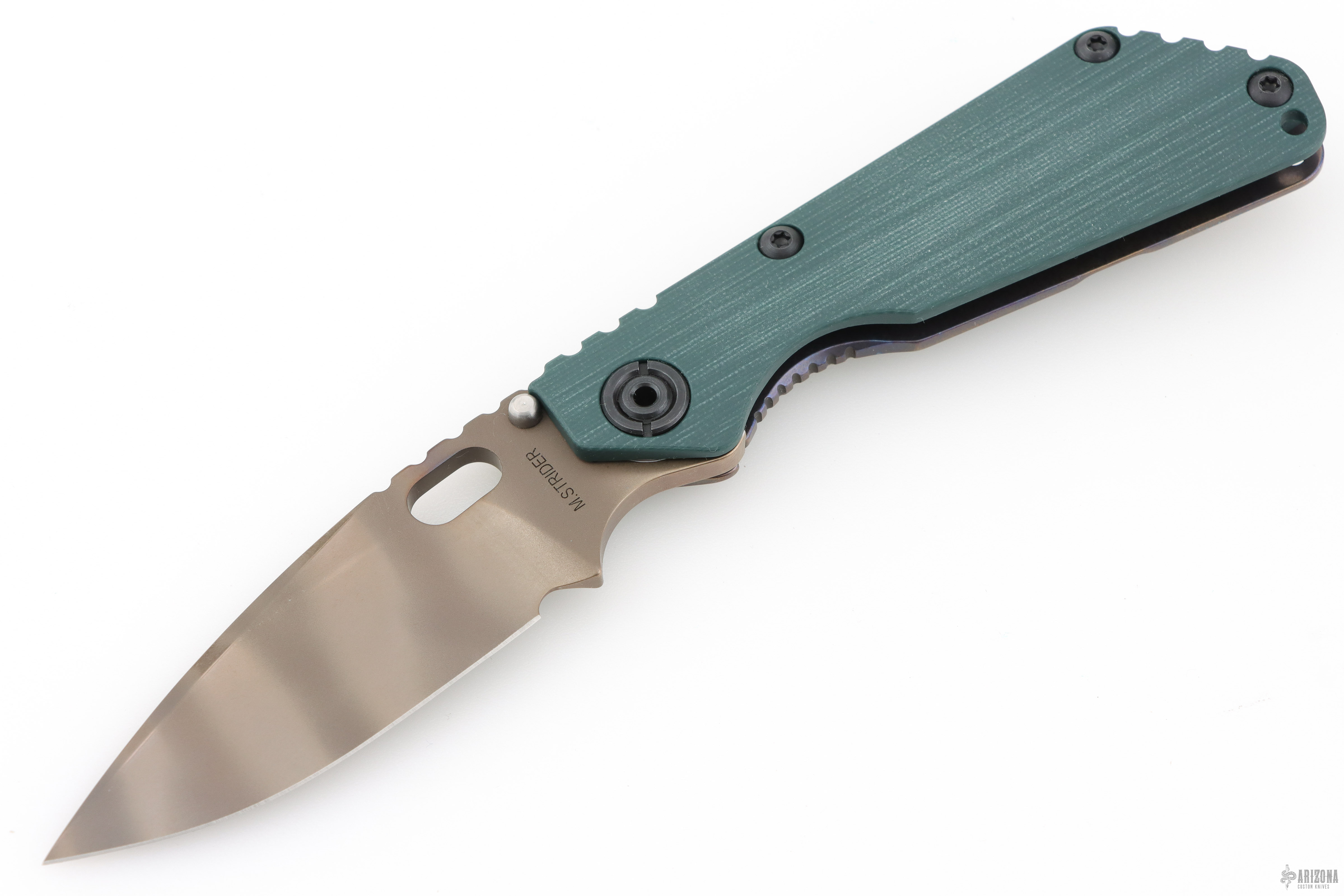 SNG CC - HC Forest Green G10 - Ghost Stripe 20CV - Arizona Custom