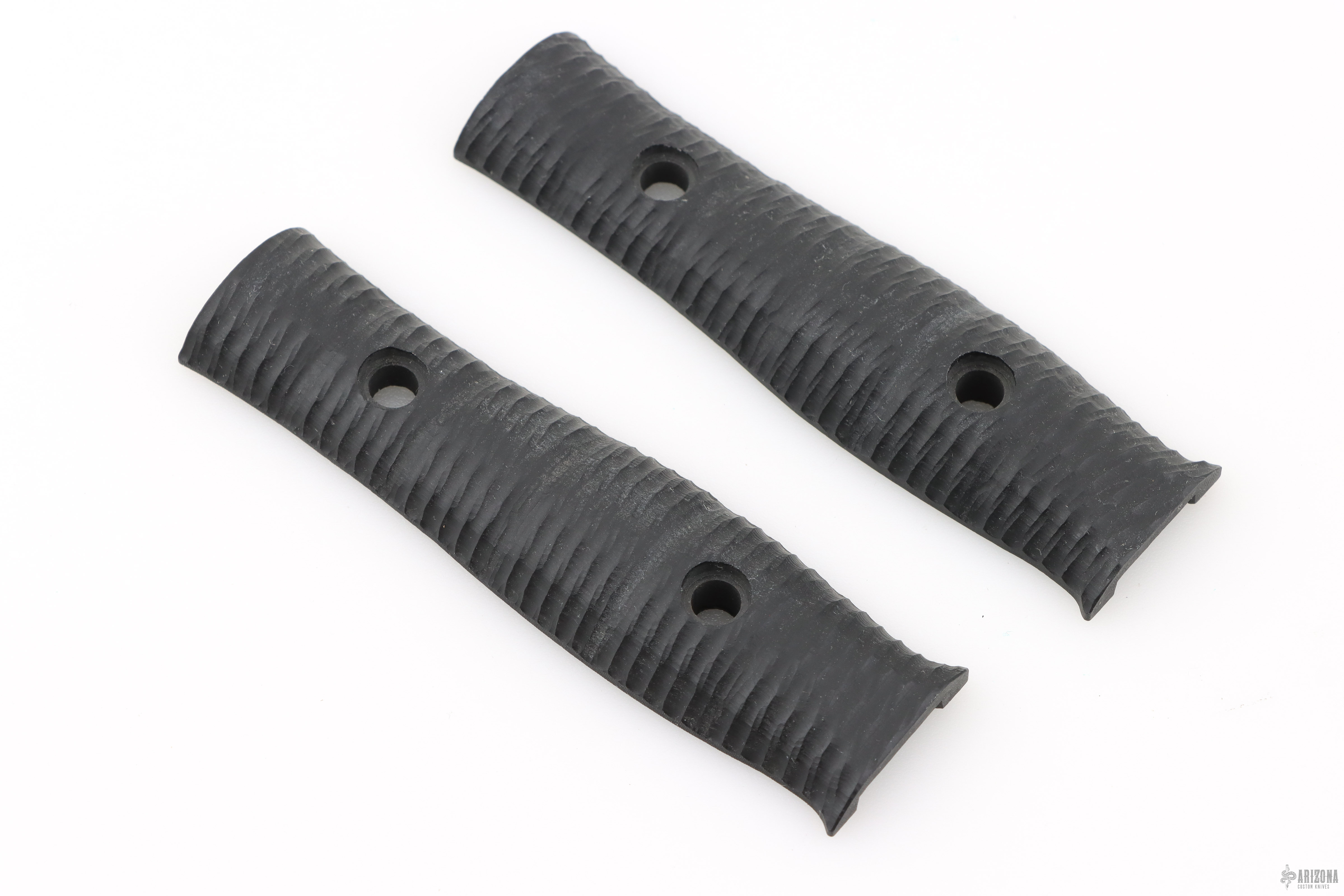 KA-BAR SLABBY Handles - Black Richlite - Arizona Custom Knives