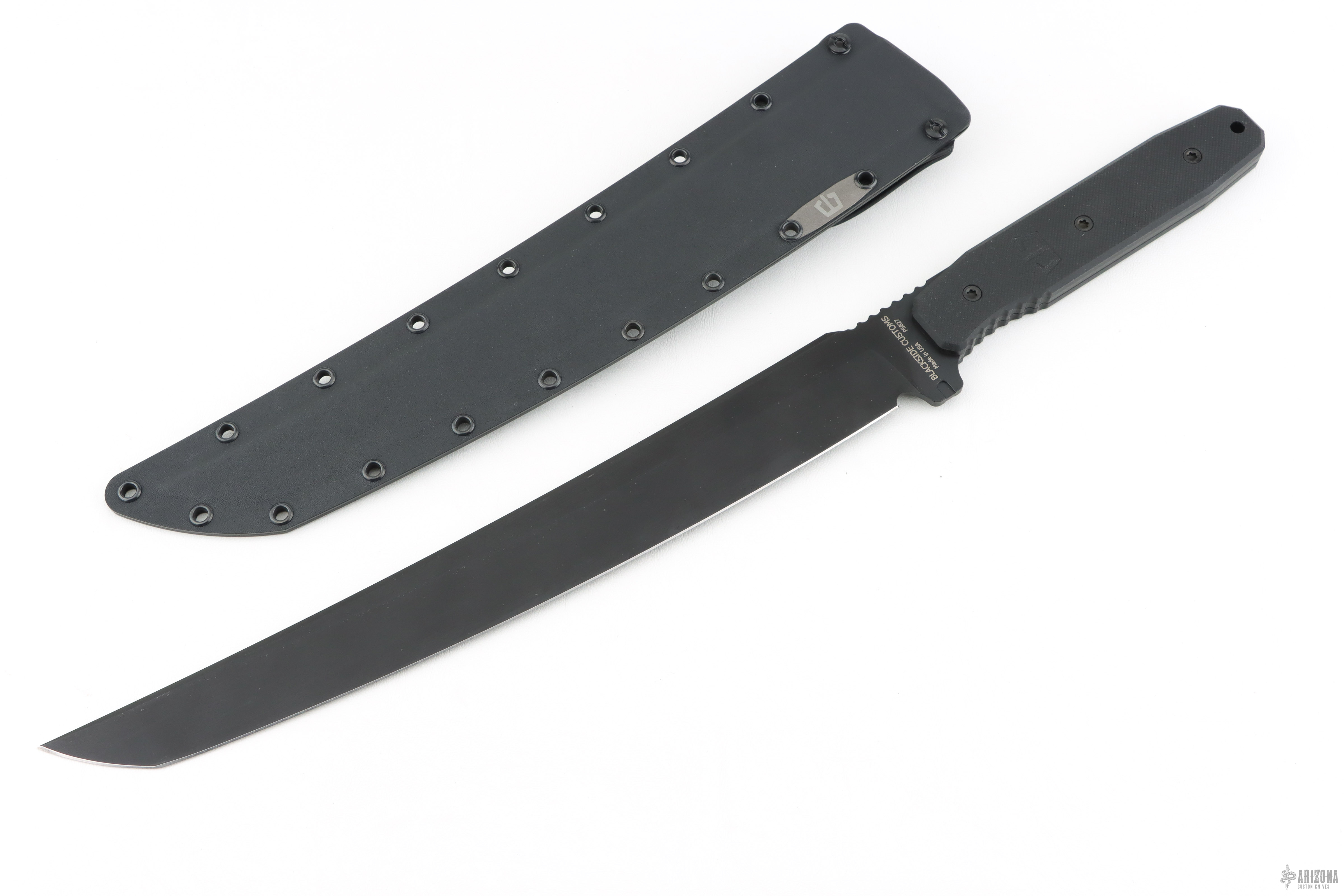 Tokyo Drifter - Triple Black - Arizona Custom Knives