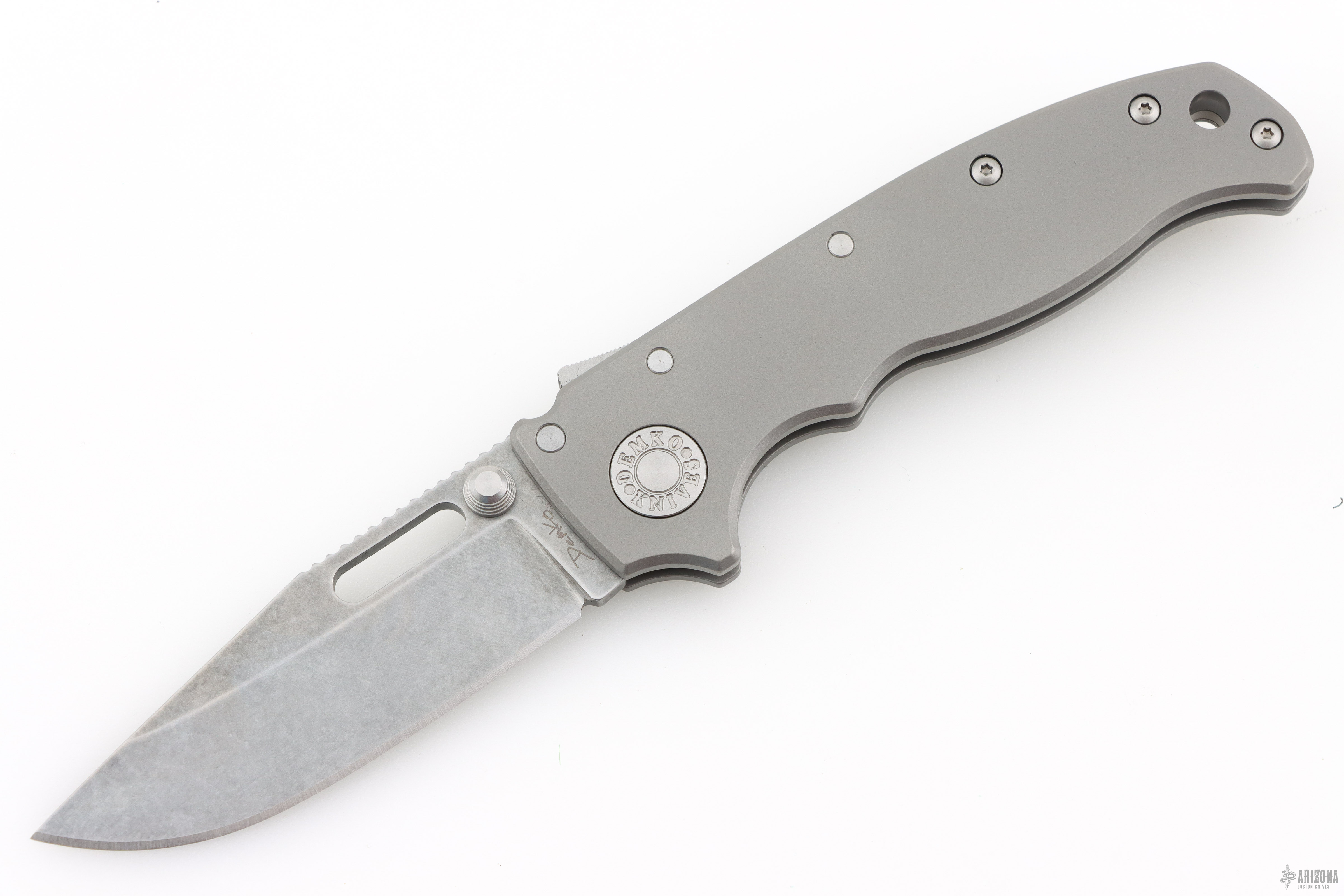 Andrew Demko AD20.5 Shark Lock Folding Knife 3