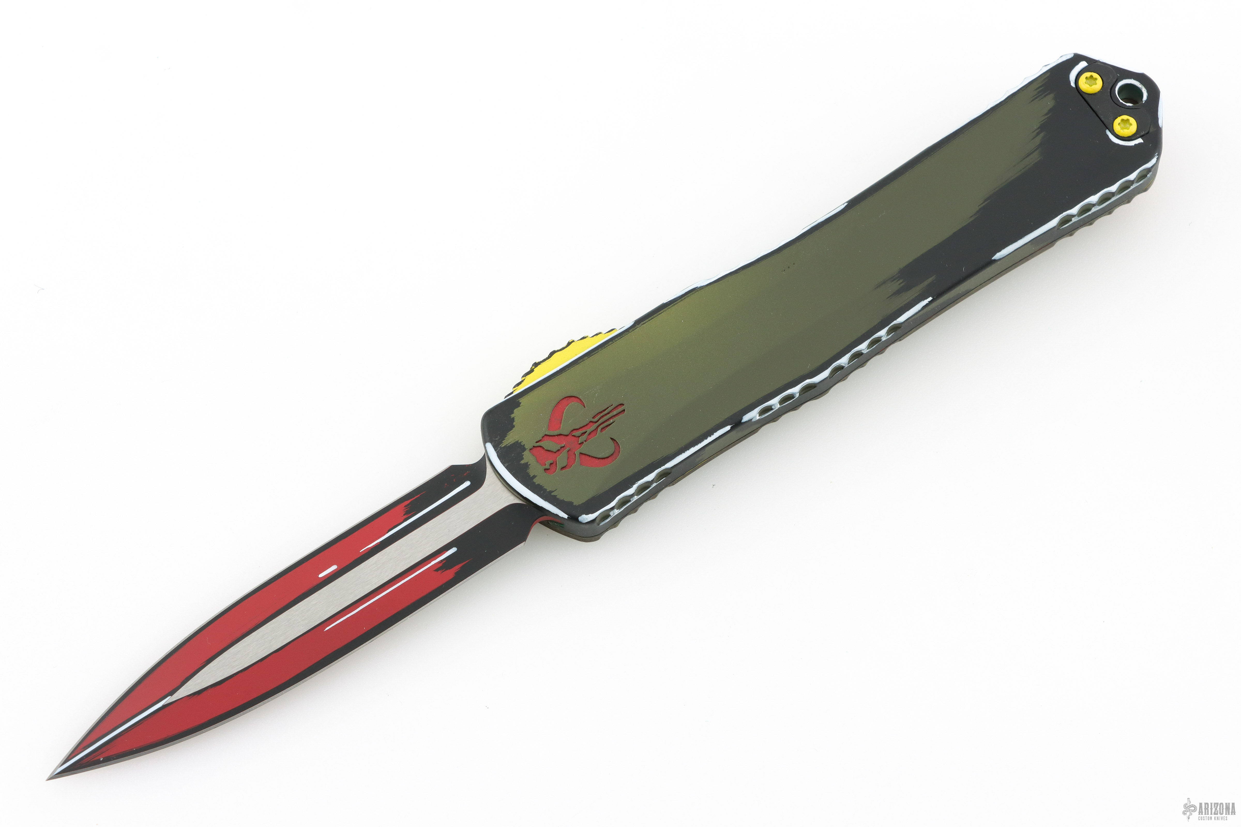 H032-CSR-BOUNTY Manticore-X Double Edge Red Cel Shading Bounty