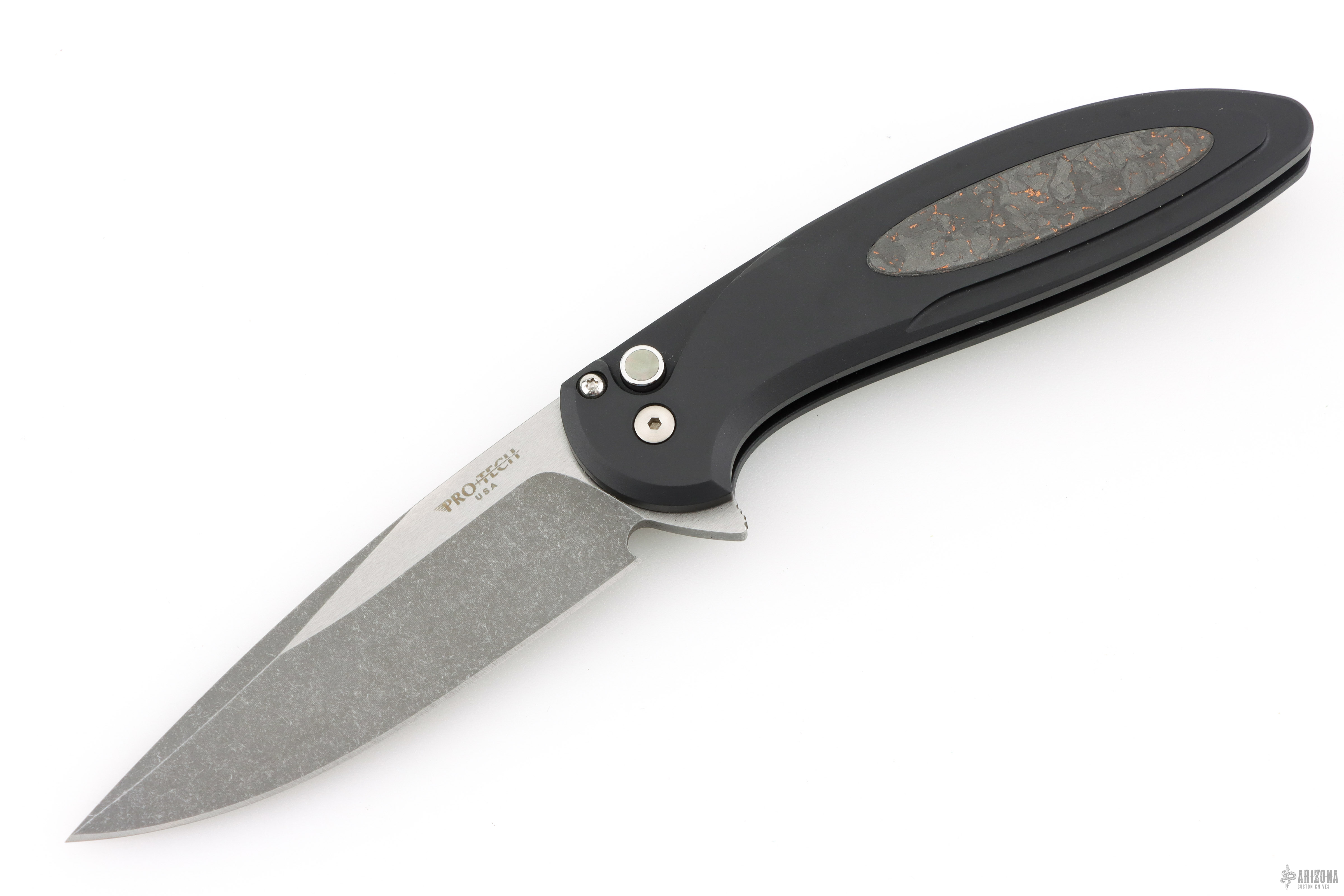 Cambria 2 Enthusiant Black Aluminum Handle TechnoCarbo Copper