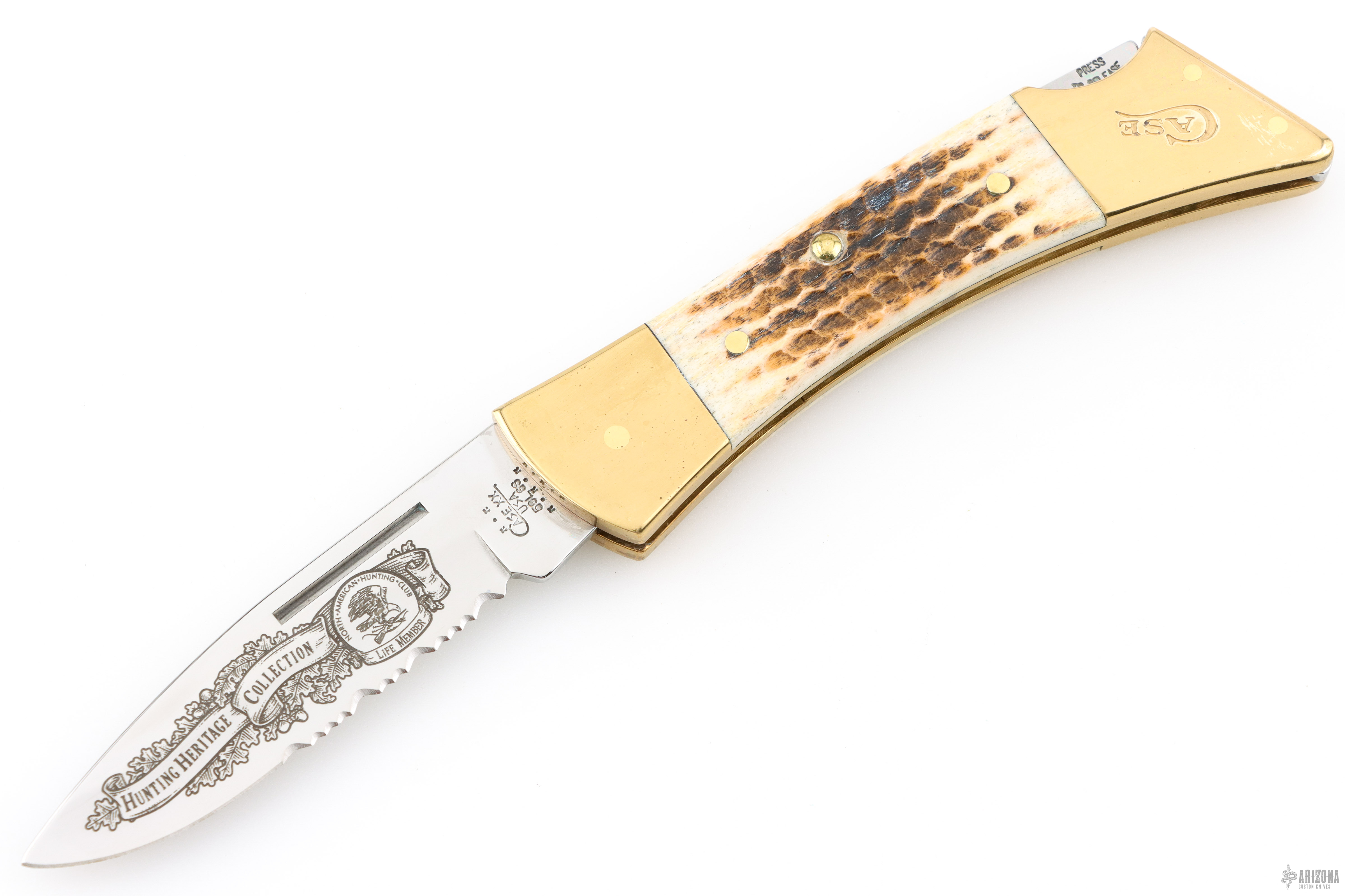 59LSS - Hunting Heritage Collection - Arizona Custom Knives