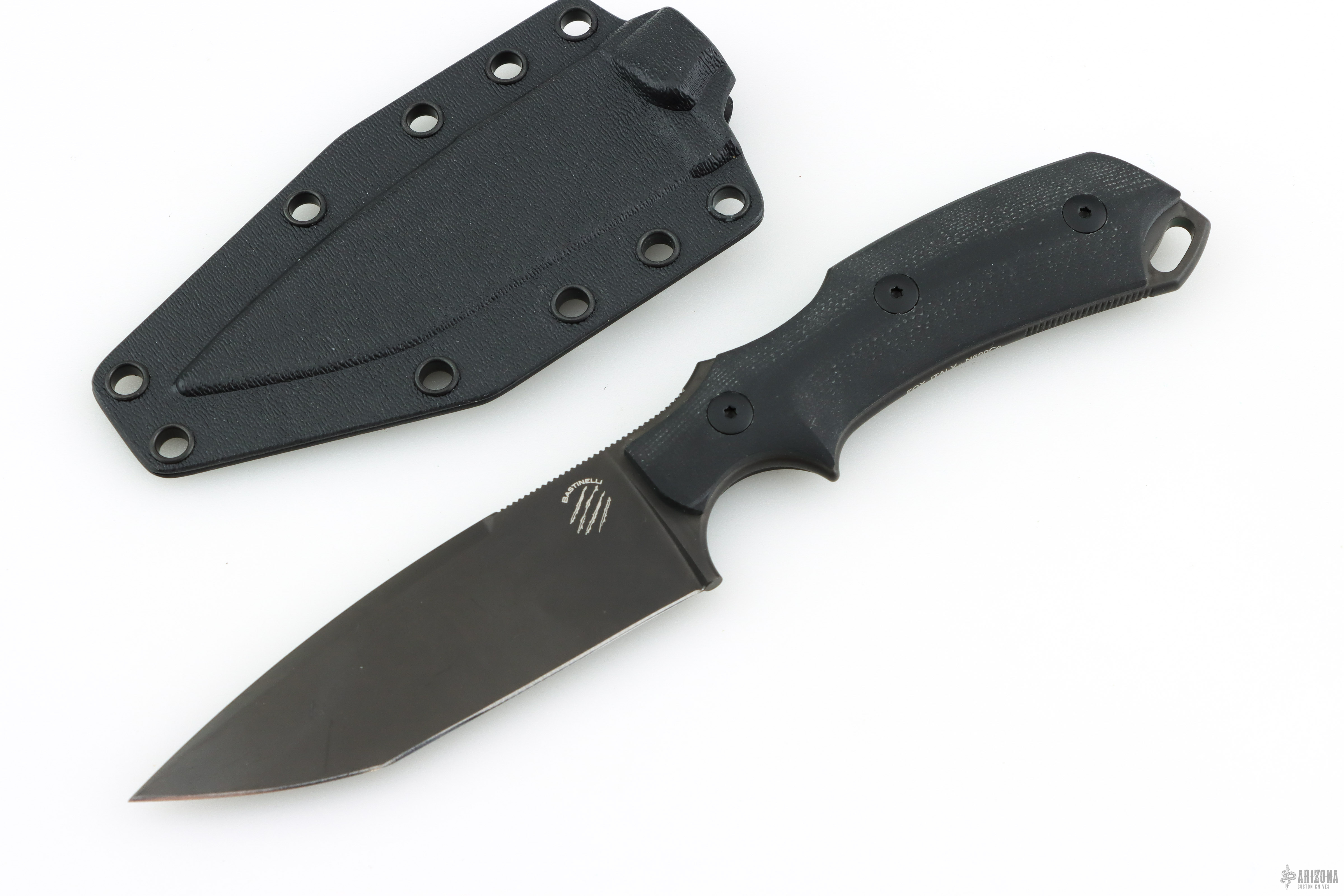 Red Custom Knives RED V2 - Arizona Custom Knives