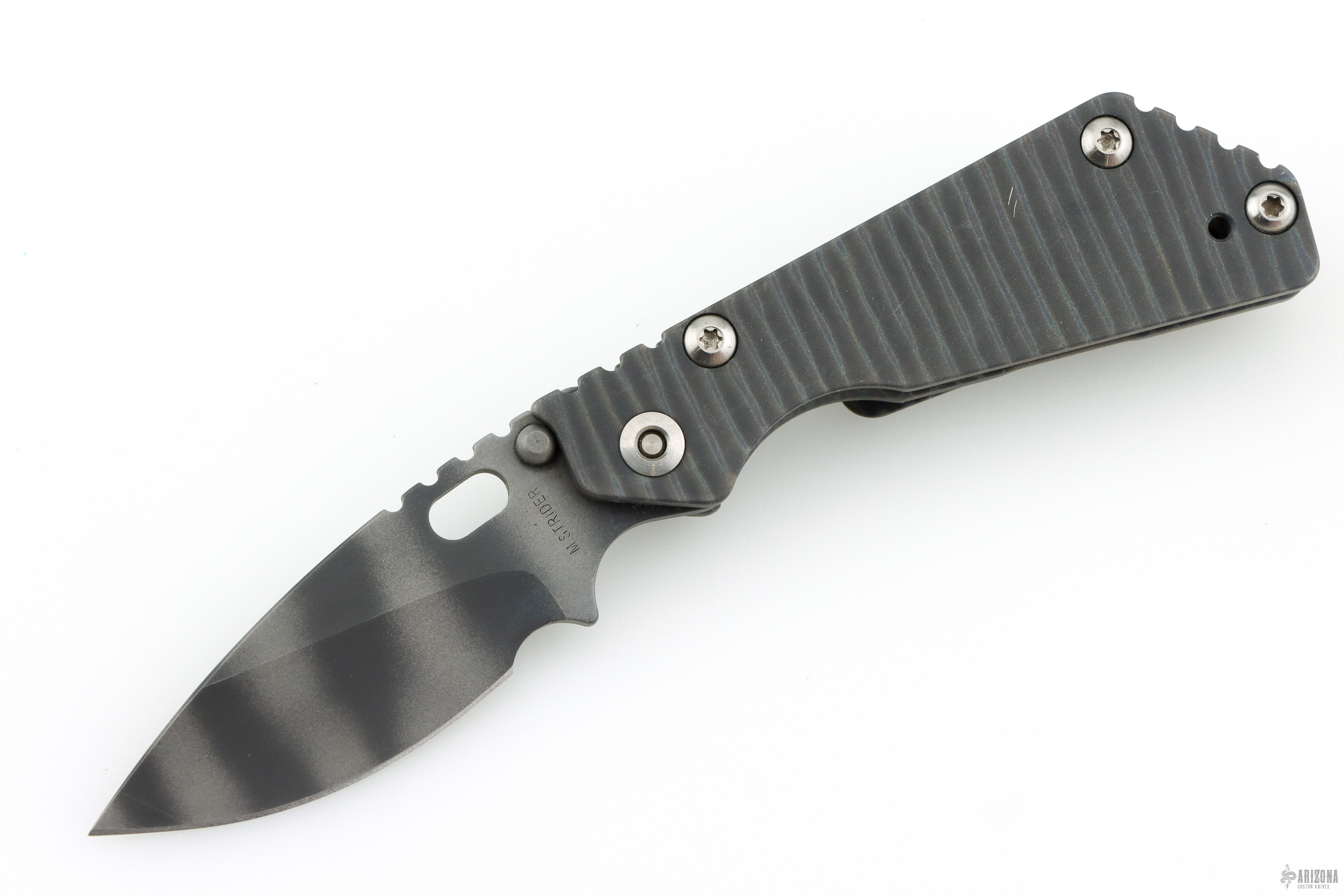 MS PT - Tiger Stripe - Arizona Custom Knives