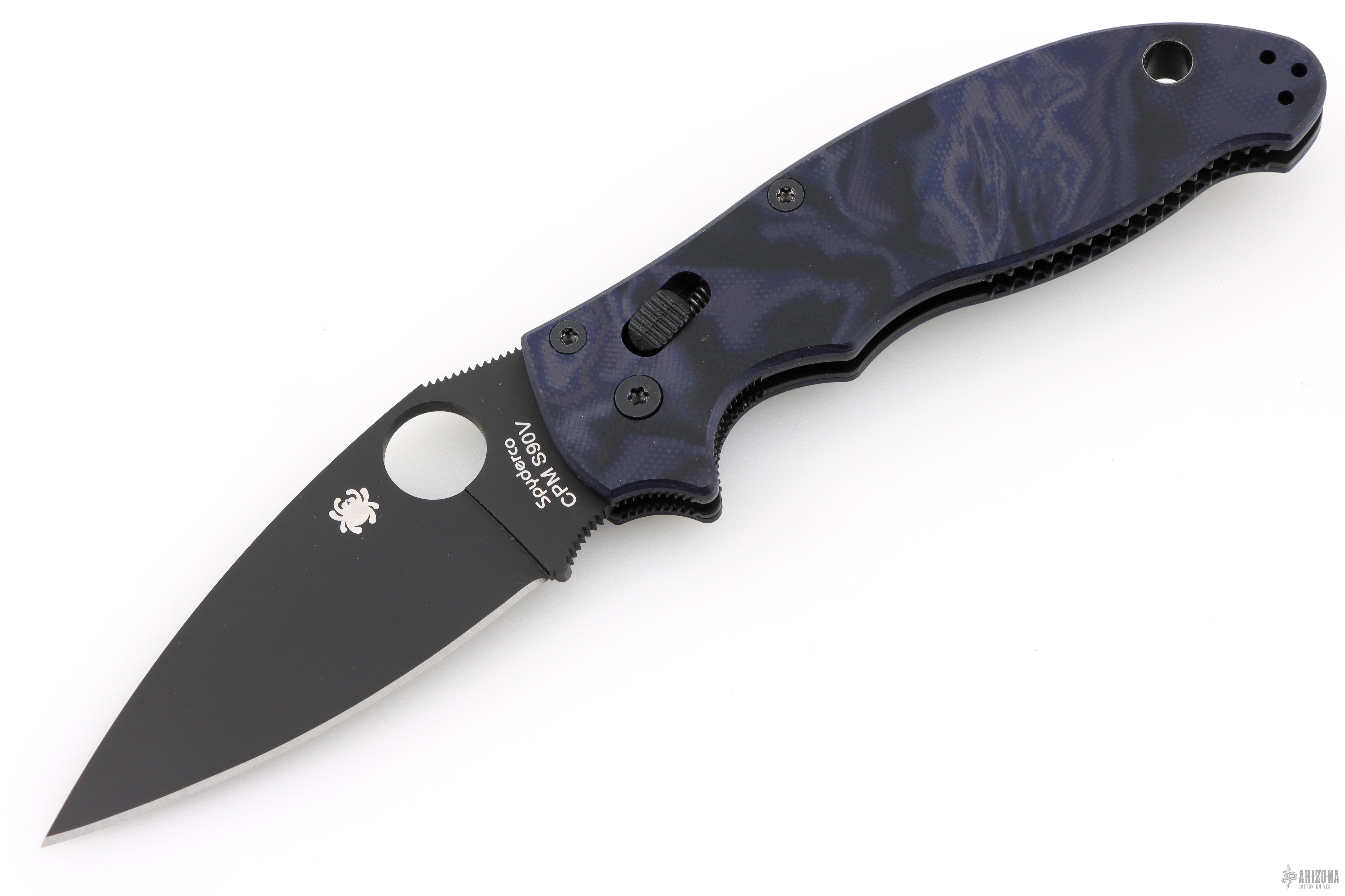 C101MGPBRBBK2 Manix 2 Brn/Blk S90V [Customized] - Arizona Custom