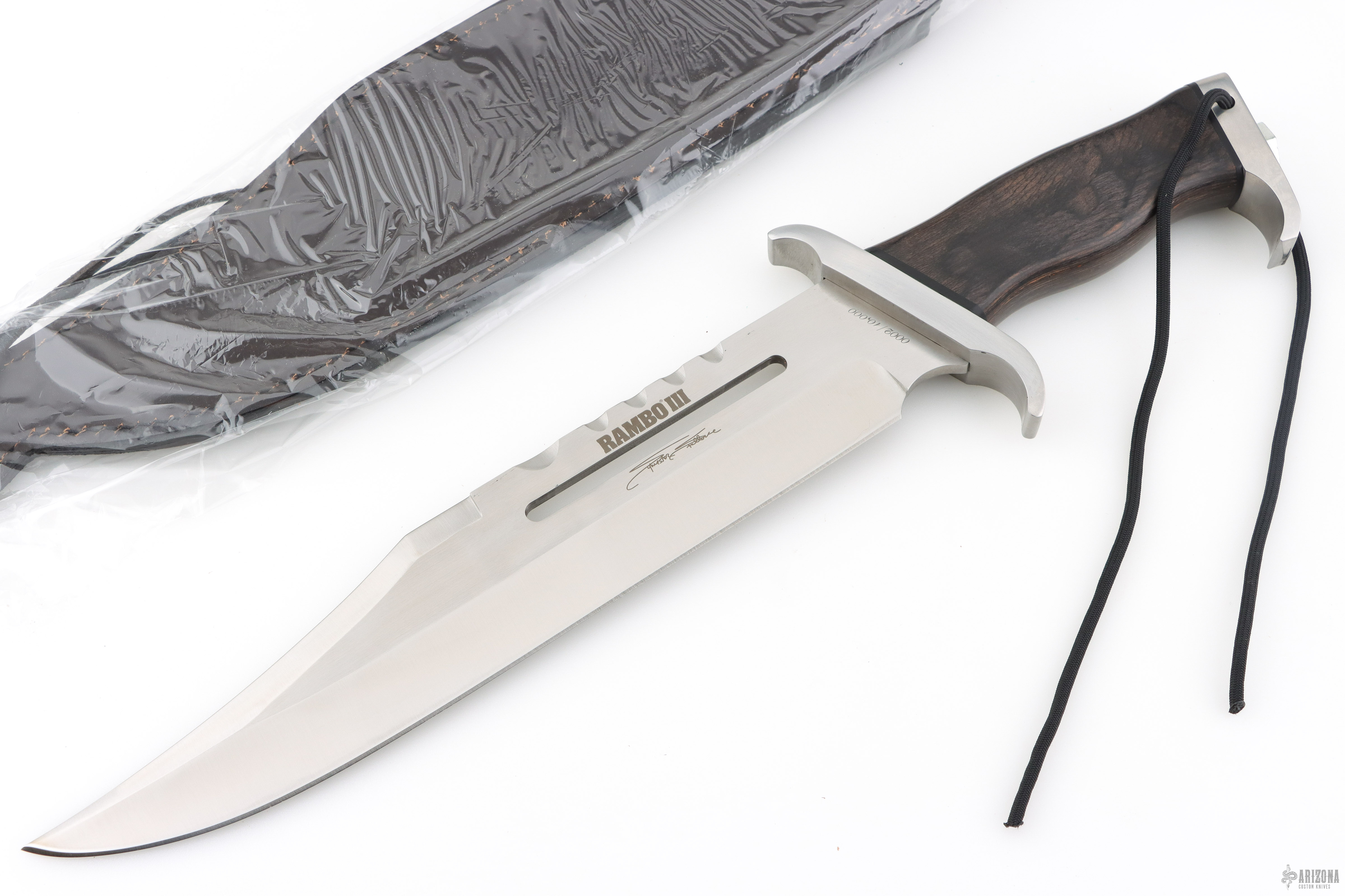 Rambo III - Sylvester Stallone Signature Edition #2 of 10,000 - Arizona ...