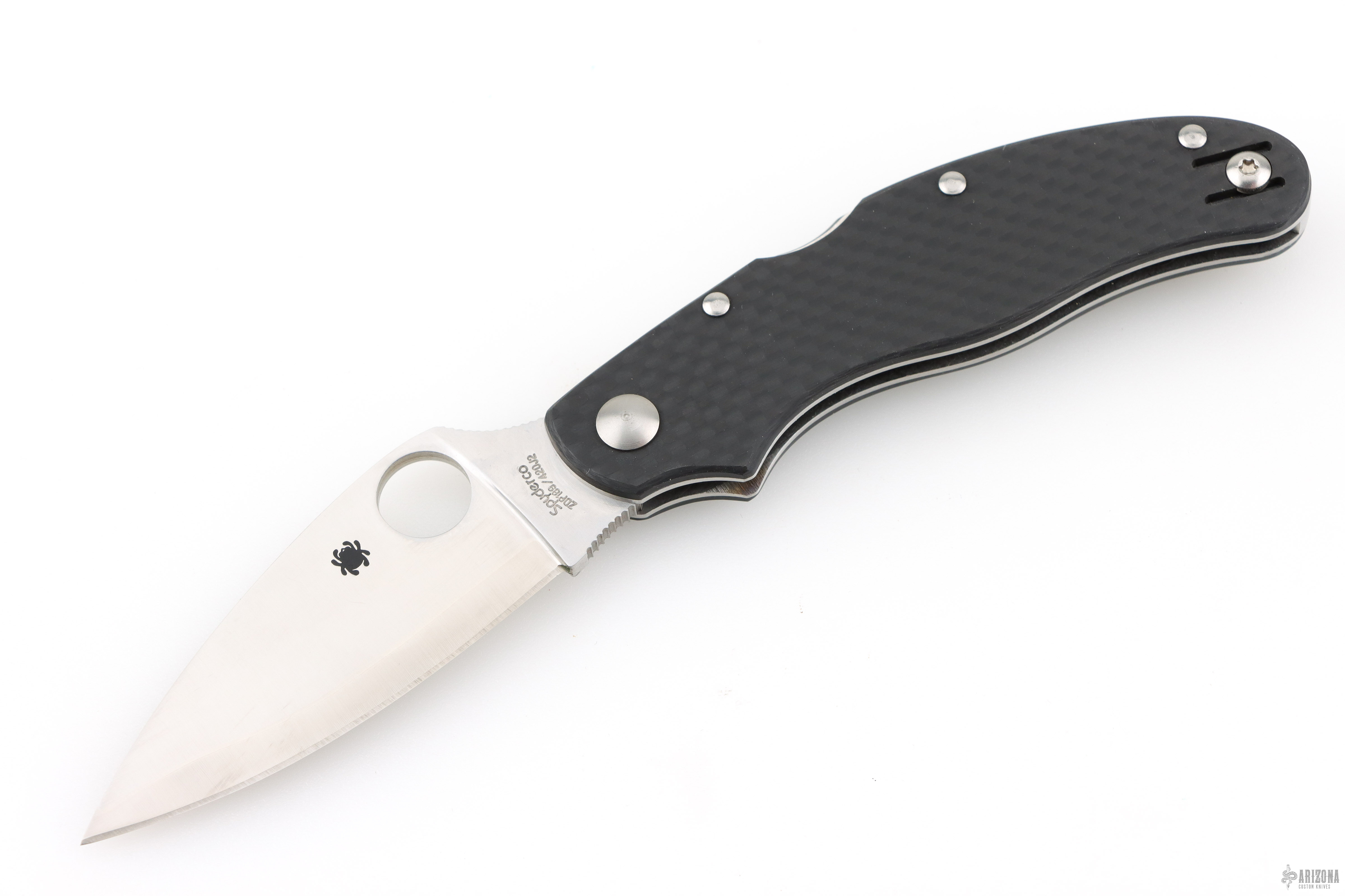 C113CFPE Caly 3 - Arizona Custom Knives