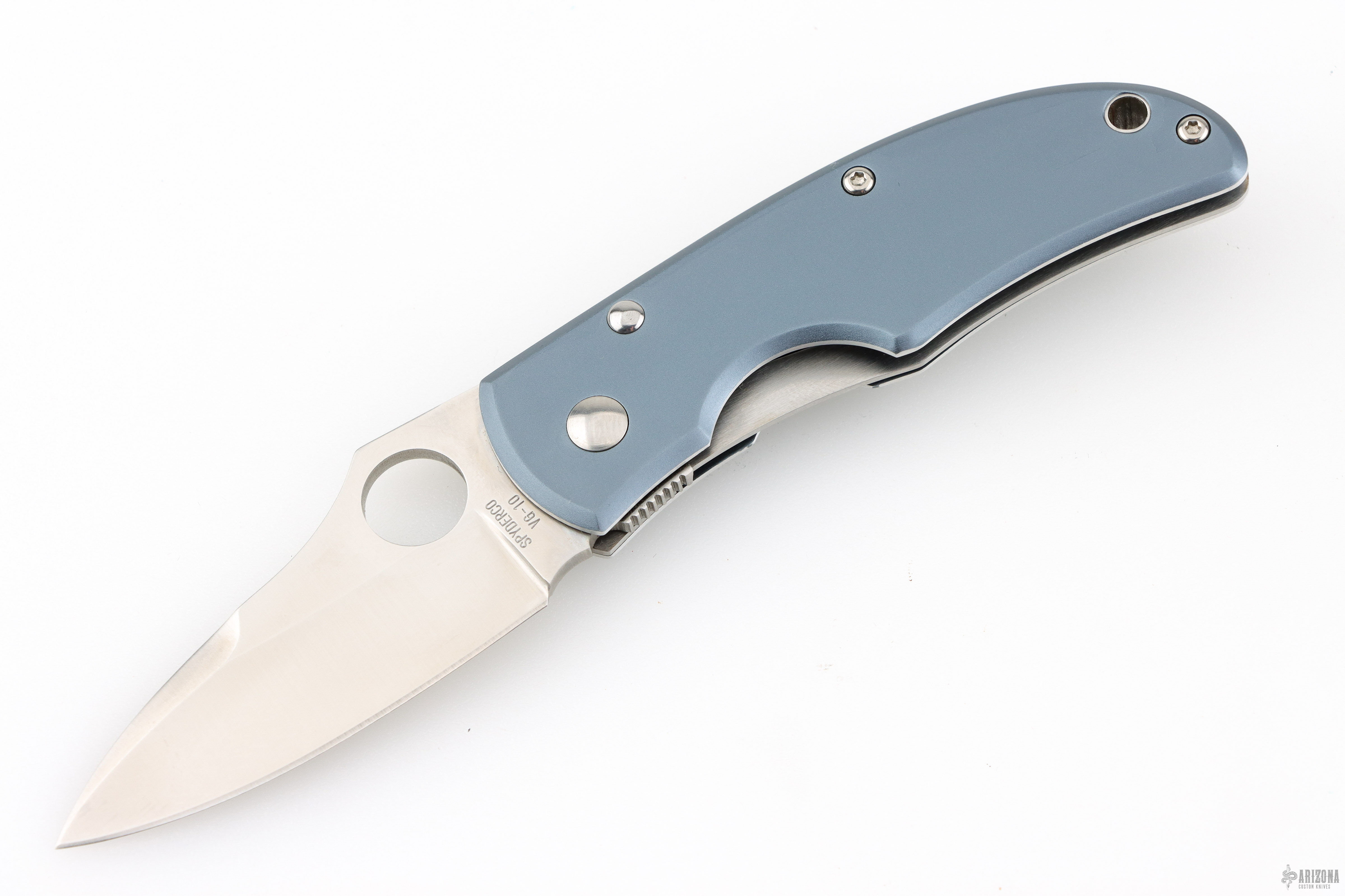 C22BLP Michael Walker Design - Almite - Arizona Custom Knives