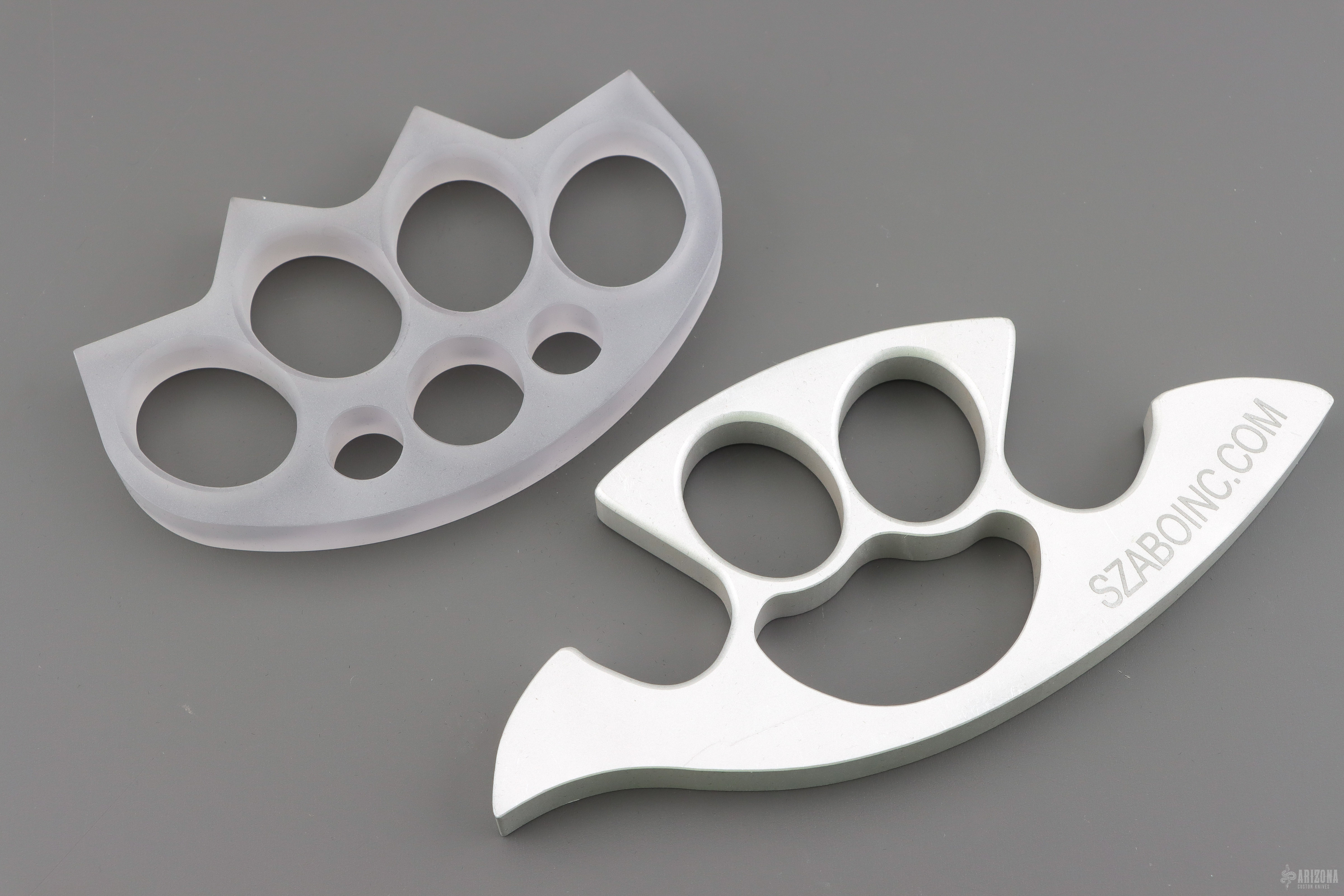 Poly Carbonate Crown & Aluminum Ghost Knuckles Set - Arizona