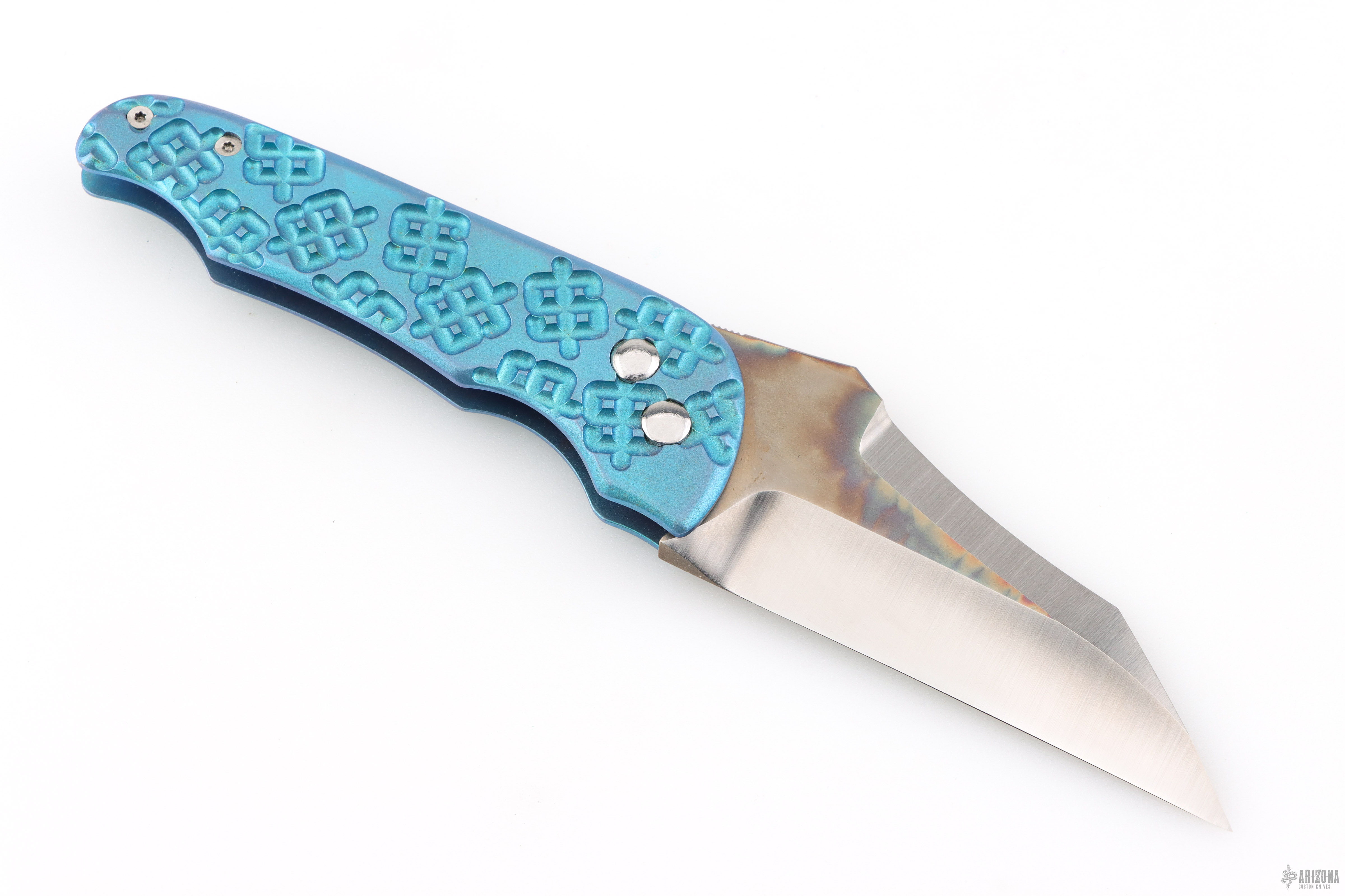 Reactor Titanium Friction Folder - Arizona Custom Knives