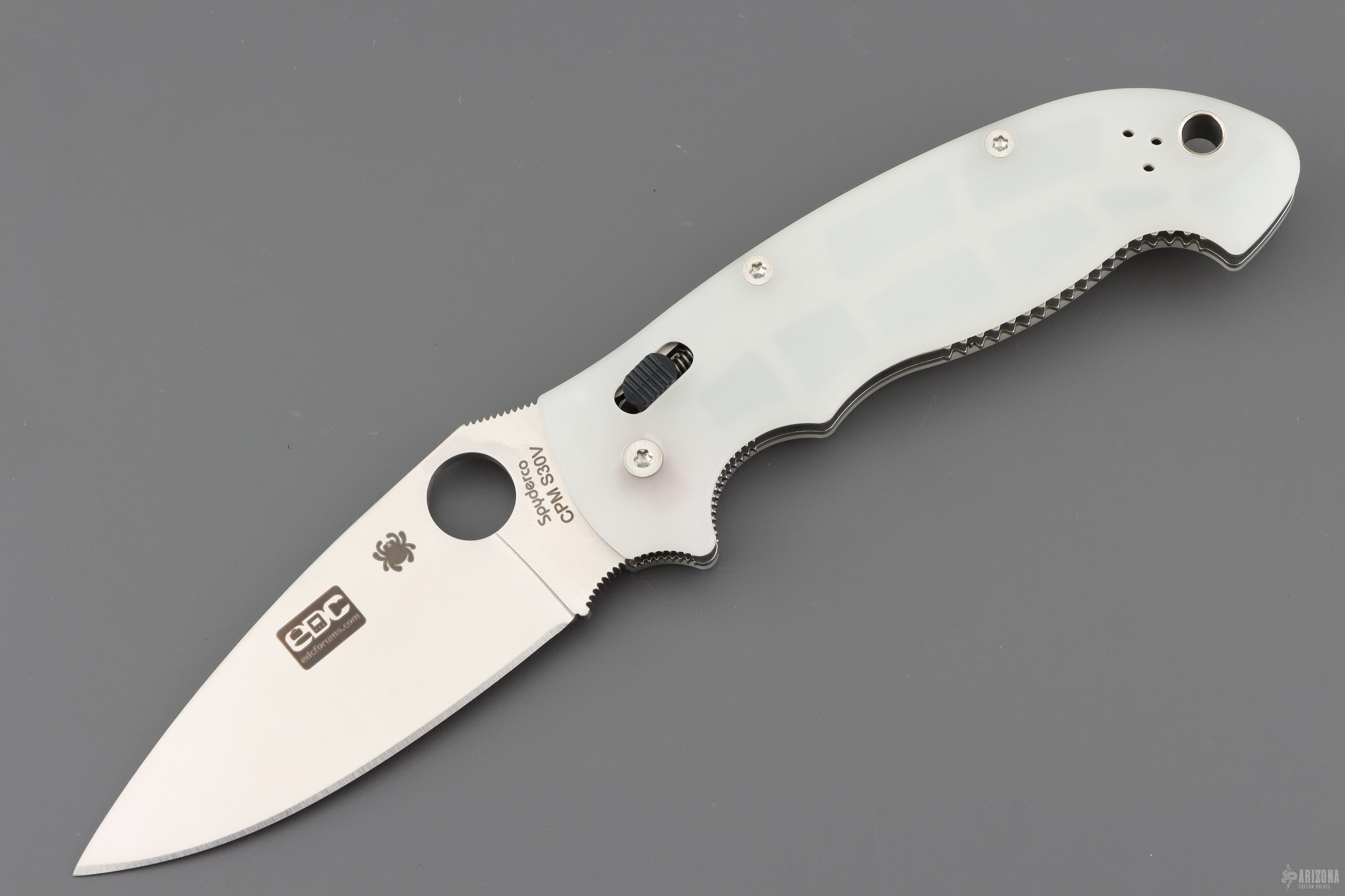C95GITDP2 Manix 2 XL GITD - EDC Forums Exclusive - Arizona Custom