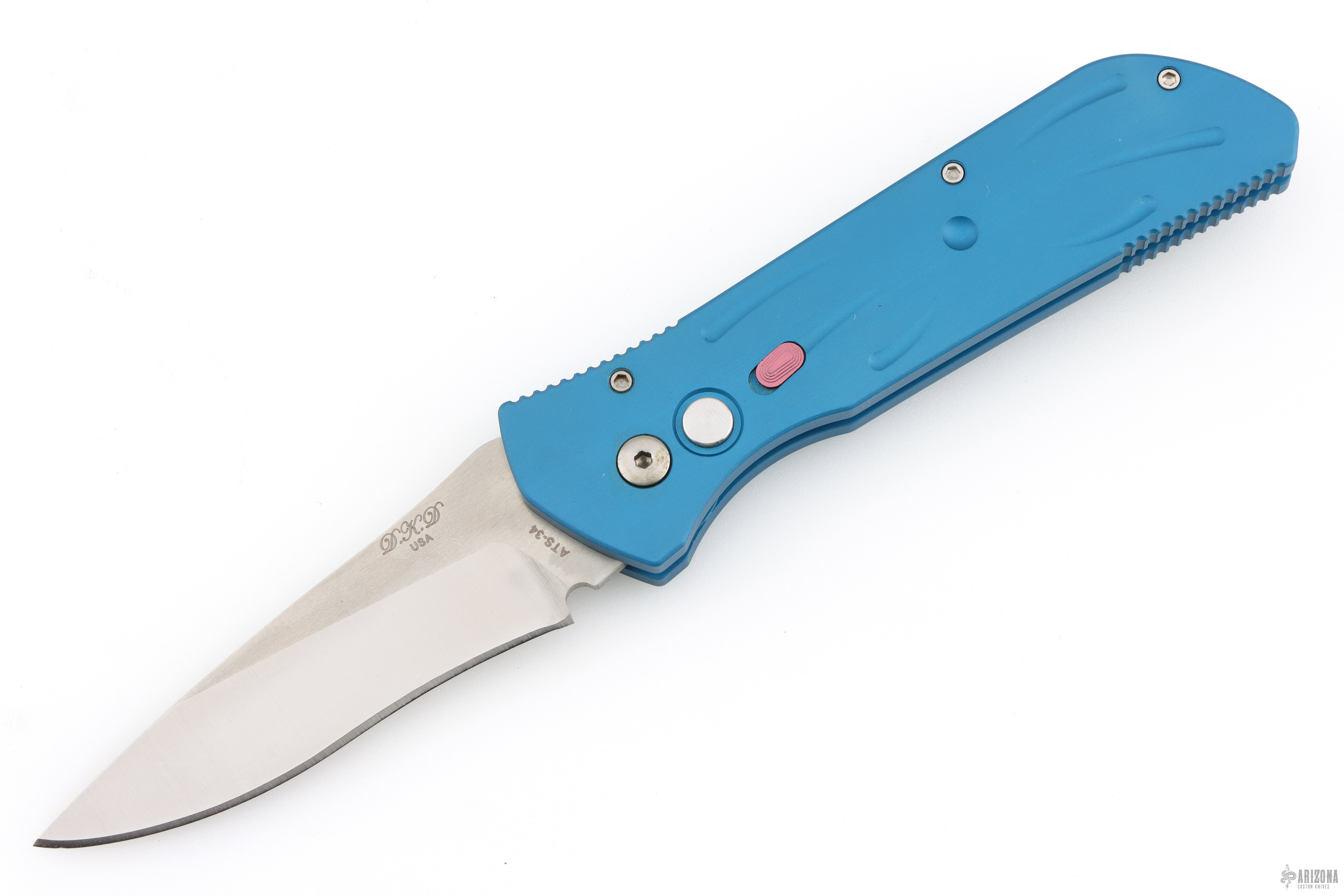 Python Auto - Blue - Arizona Custom Knives