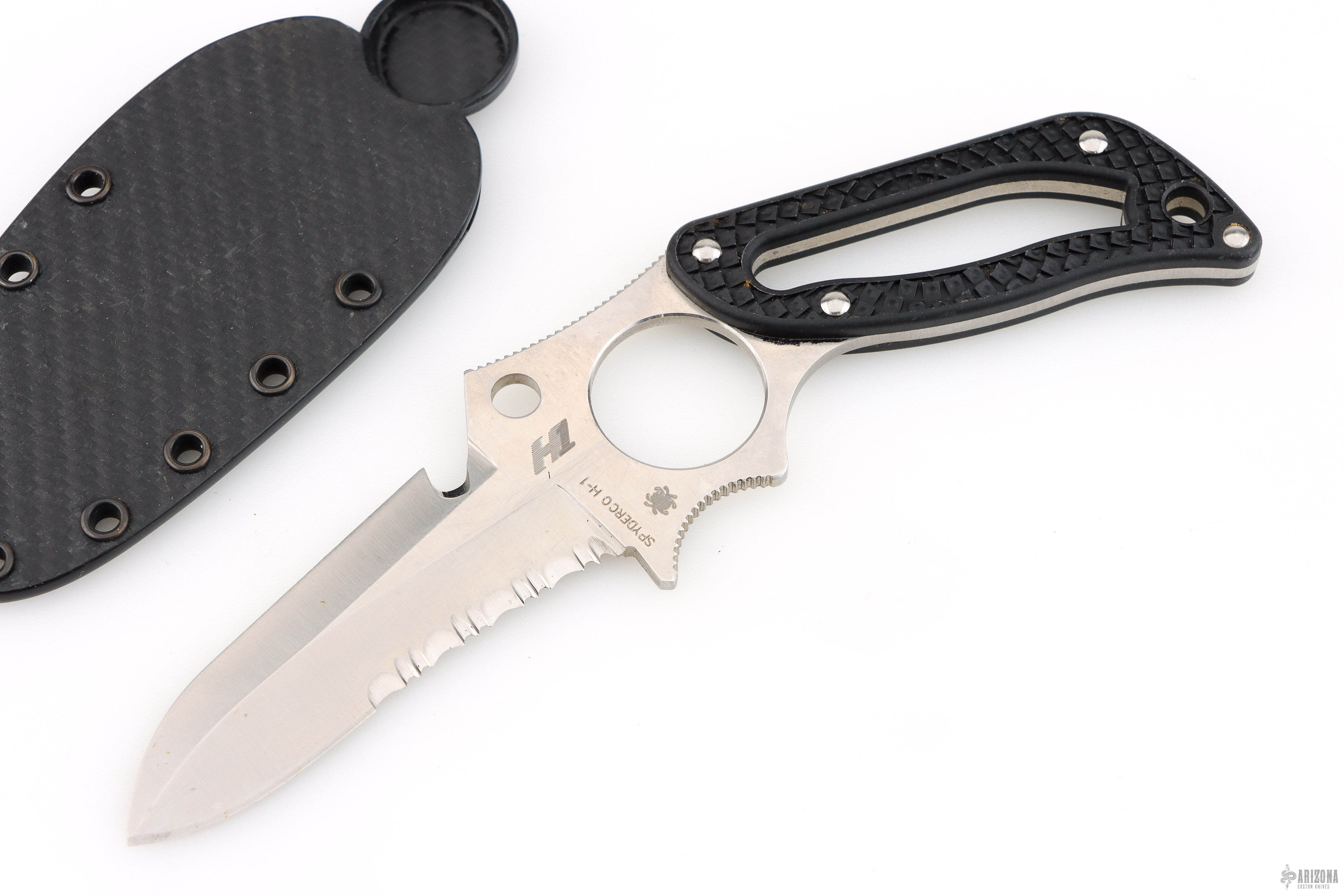 FB21PSBK Caspian Salt - Arizona Custom Knives