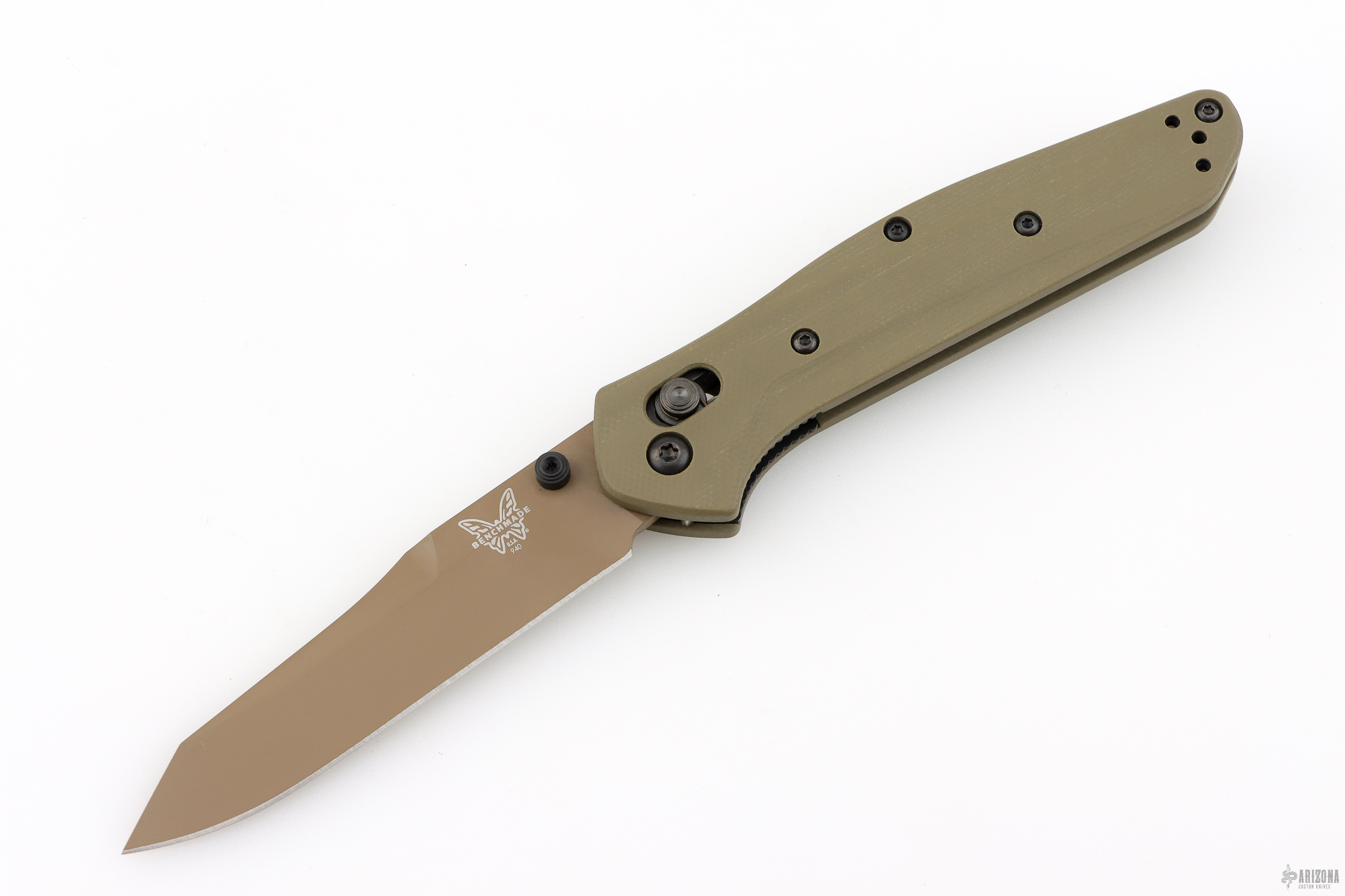940FE-2402 Osborne Axis - SMKW Exclusive - Arizona Custom Knives