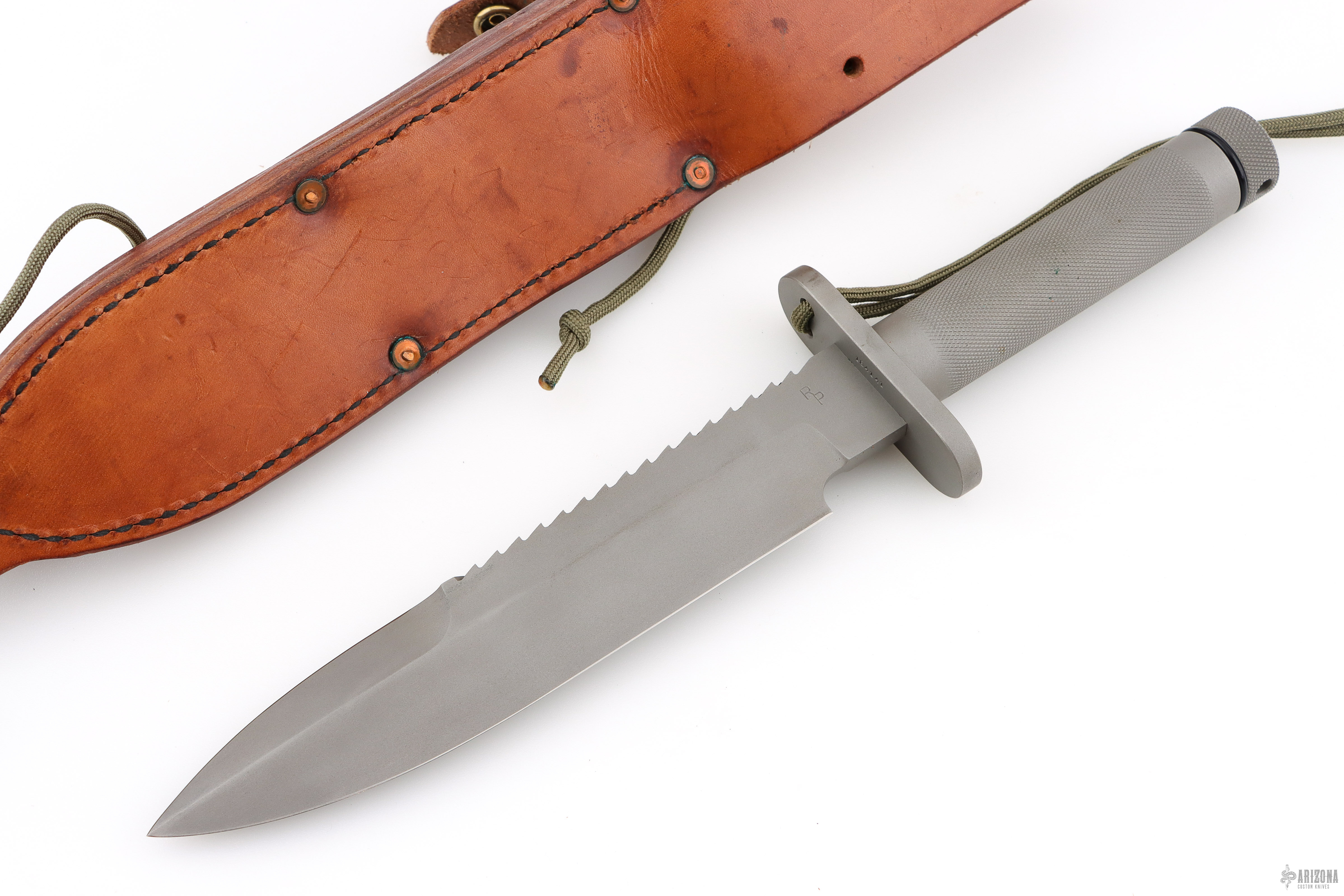 Survival Knife #184141 - Arizona Custom Knives