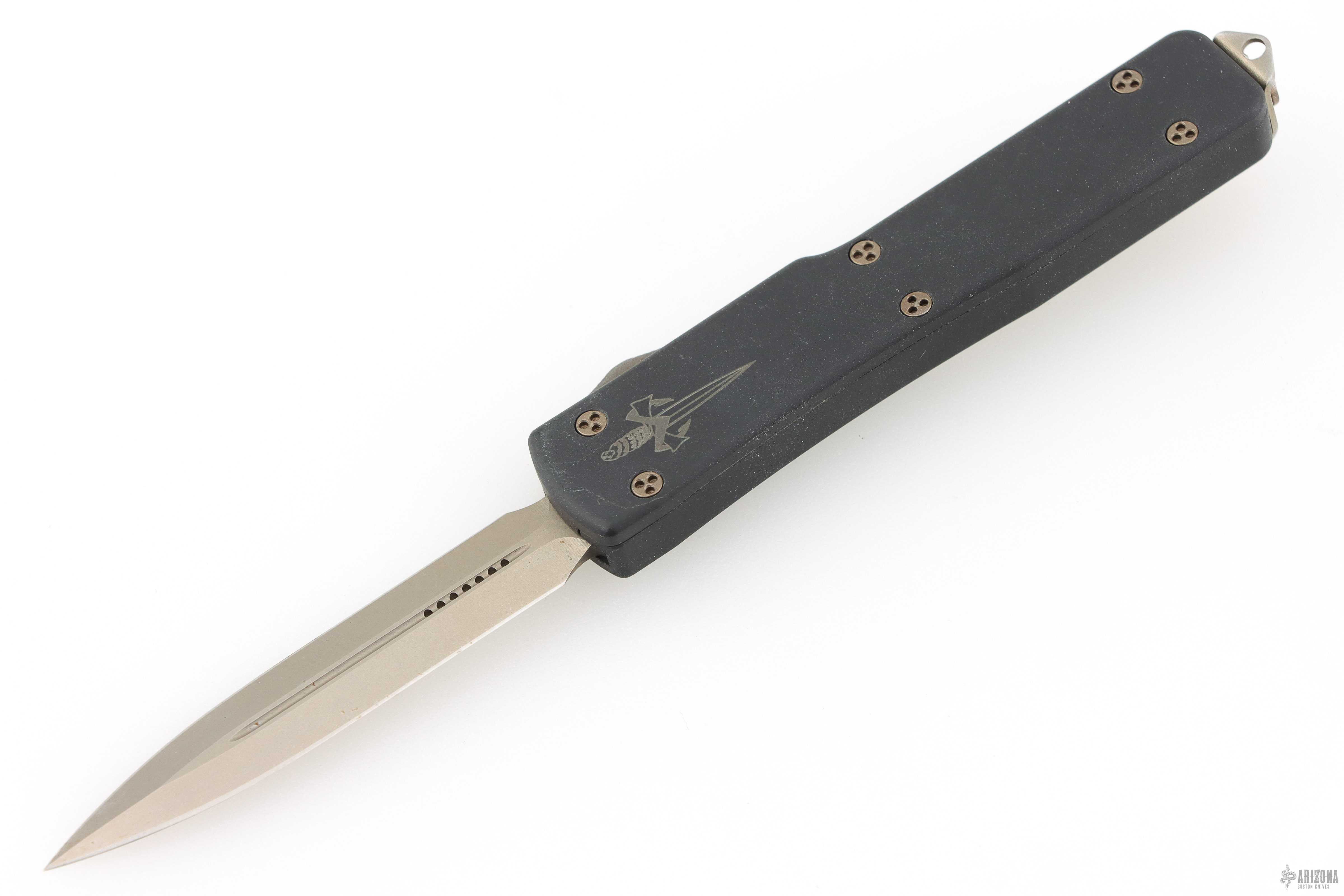 UTX-70 D/E Bronze Standard - Arizona Custom Knives