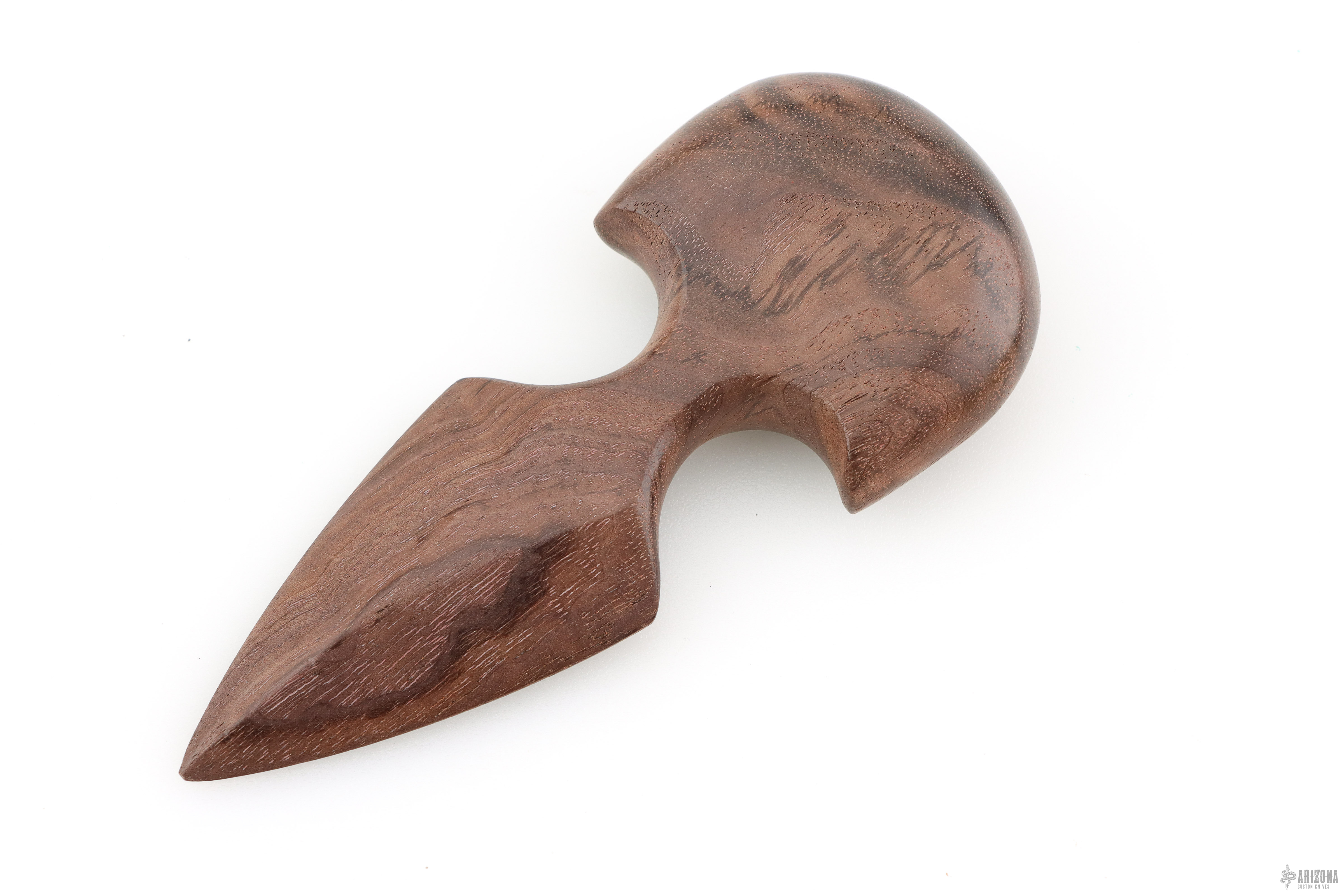 Wood Trainer - Push Dagger - Arizona Custom Knives