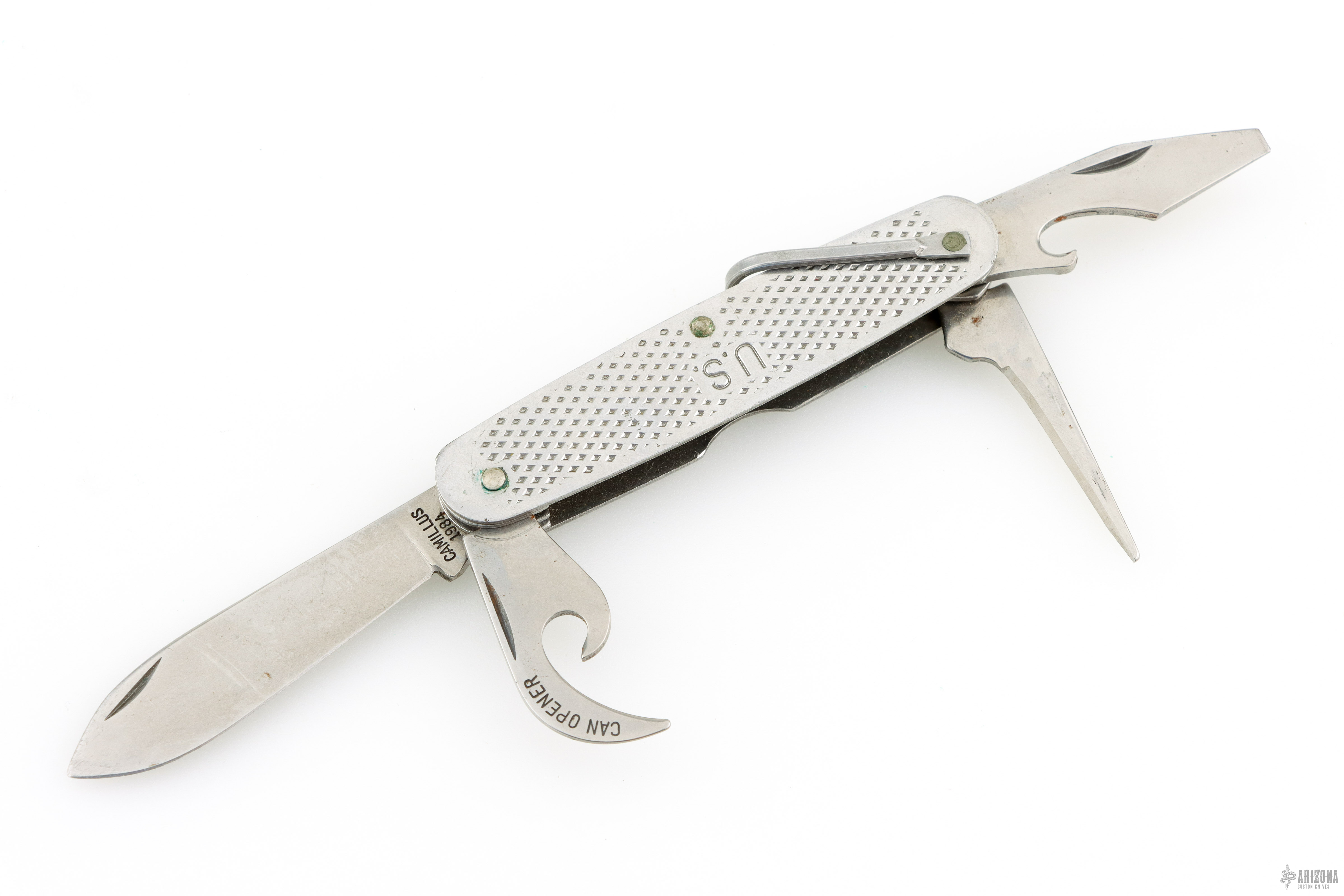 1984 U.S. Military Pocket Knife - Arizona Custom Knives