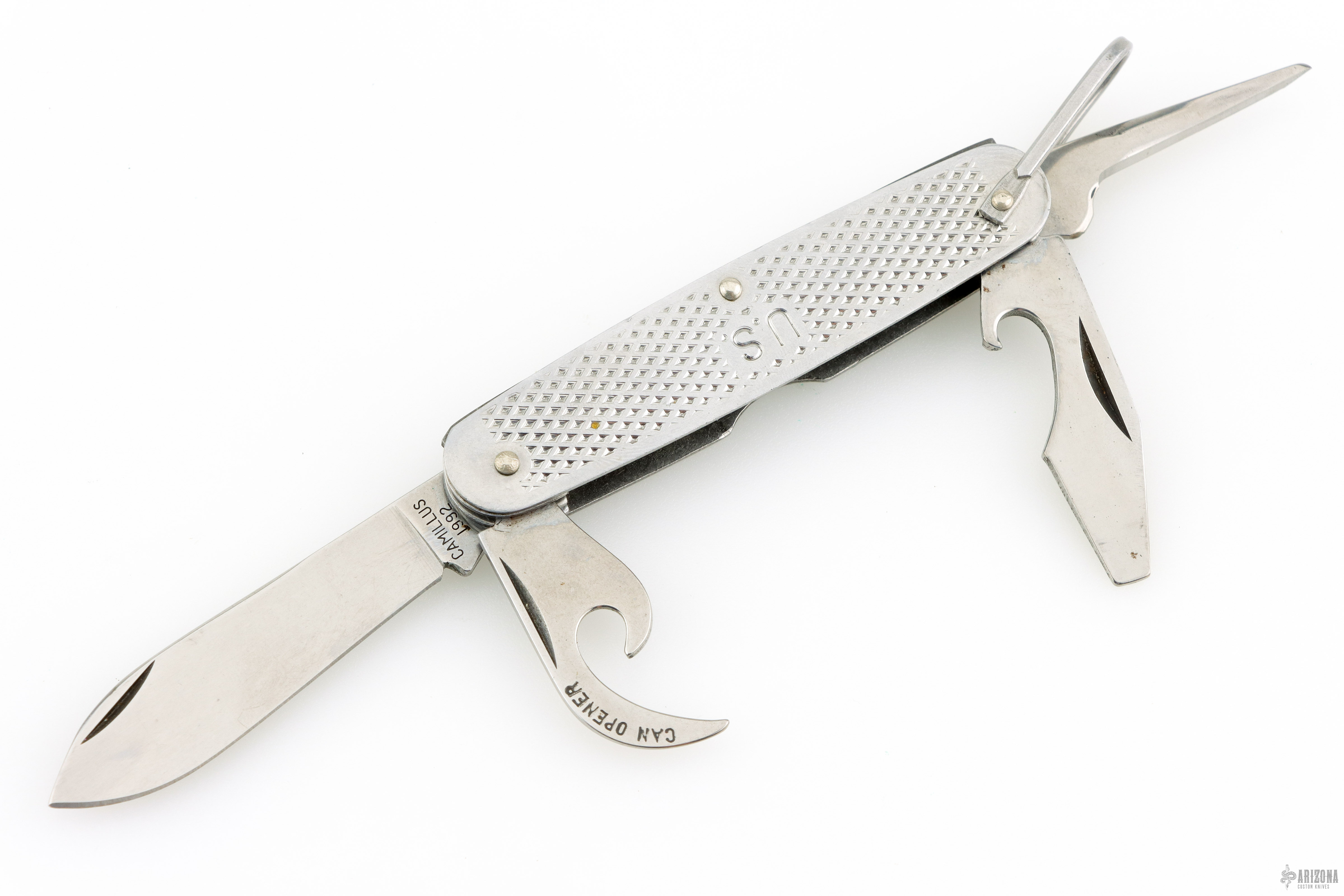 Camillus 1992 多機能ナイフ　米軍　ミリタリーナイフ 1992 U.S. Military Pocket Knife - Arizona Custom Knives