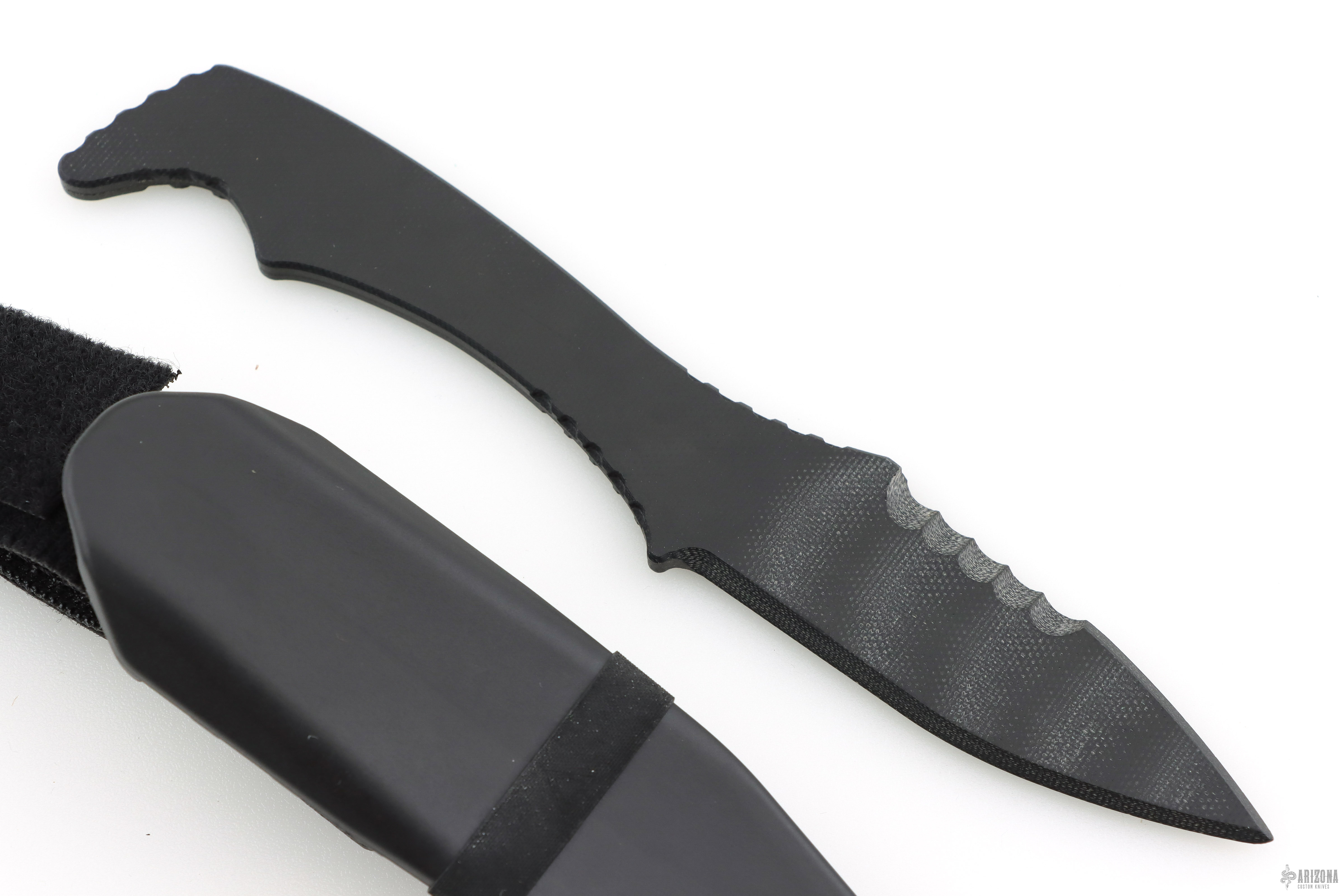 Razorback G-10 Blade - Arizona Custom Knives