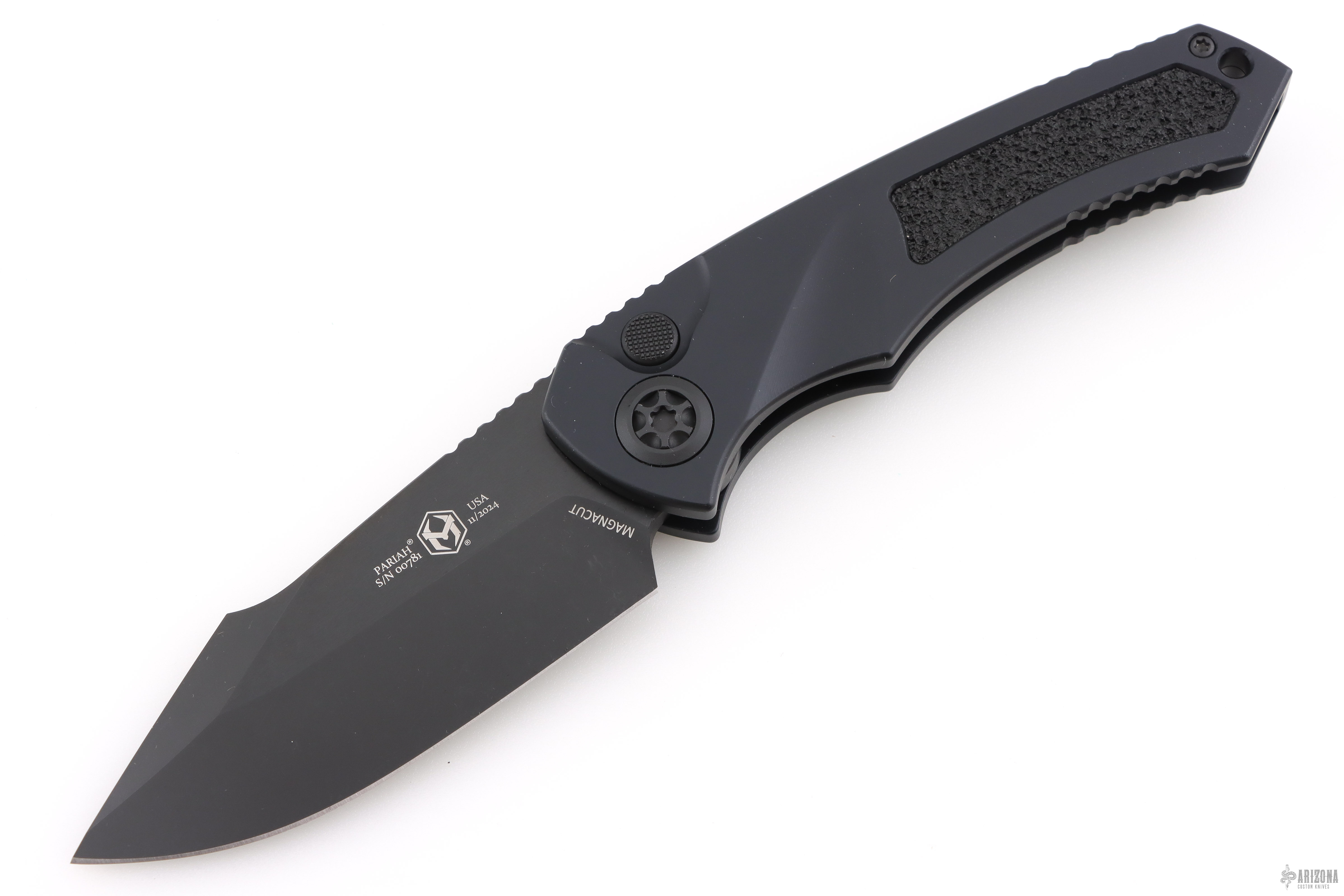 Pariah Auto - Drop Point DLC Tactical - Arizona Custom Knives