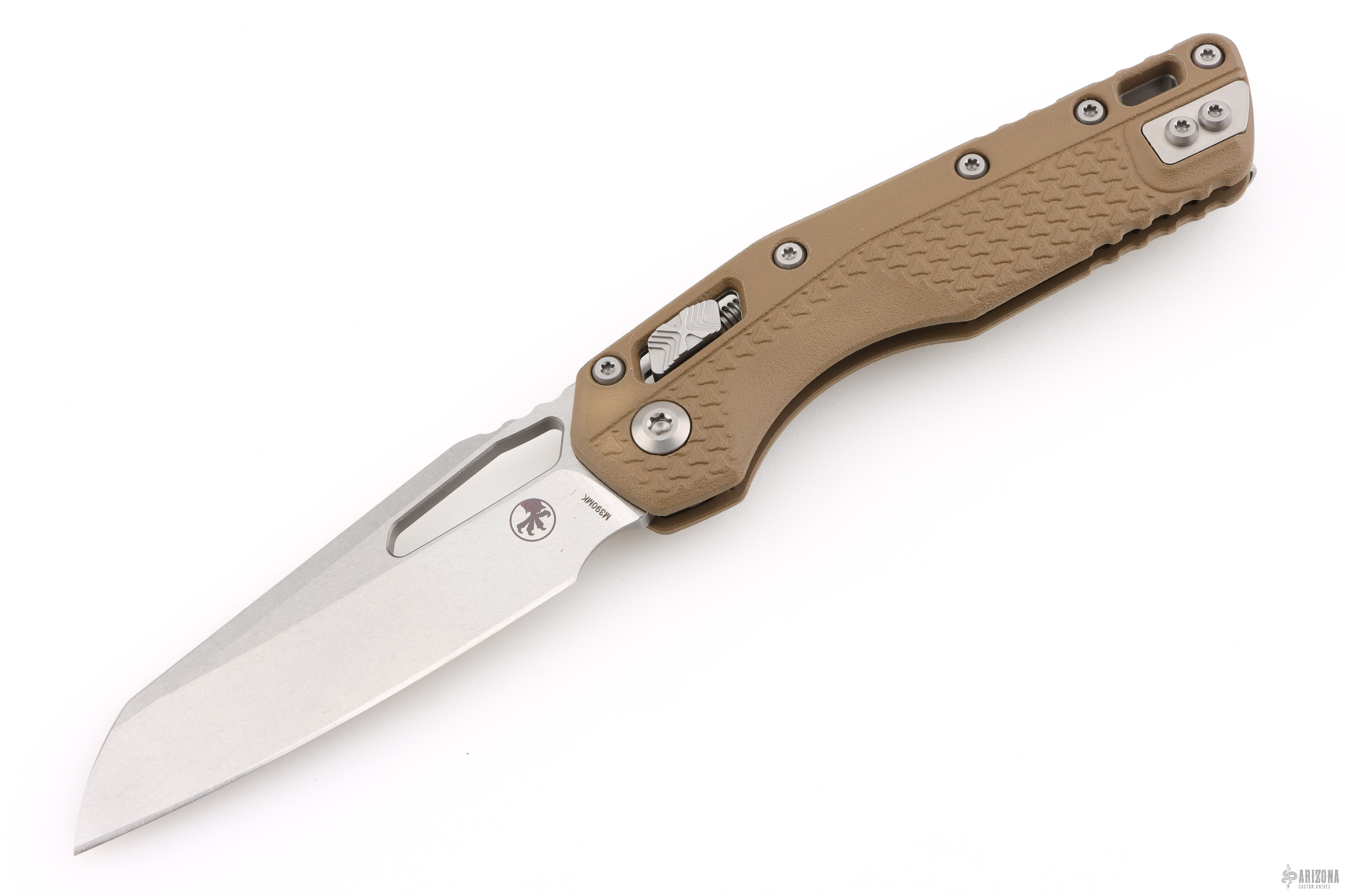 210T-10 PMDE MSI Ram-Lok S/E Tri-Grip Polymer Dark Earth Stonewash