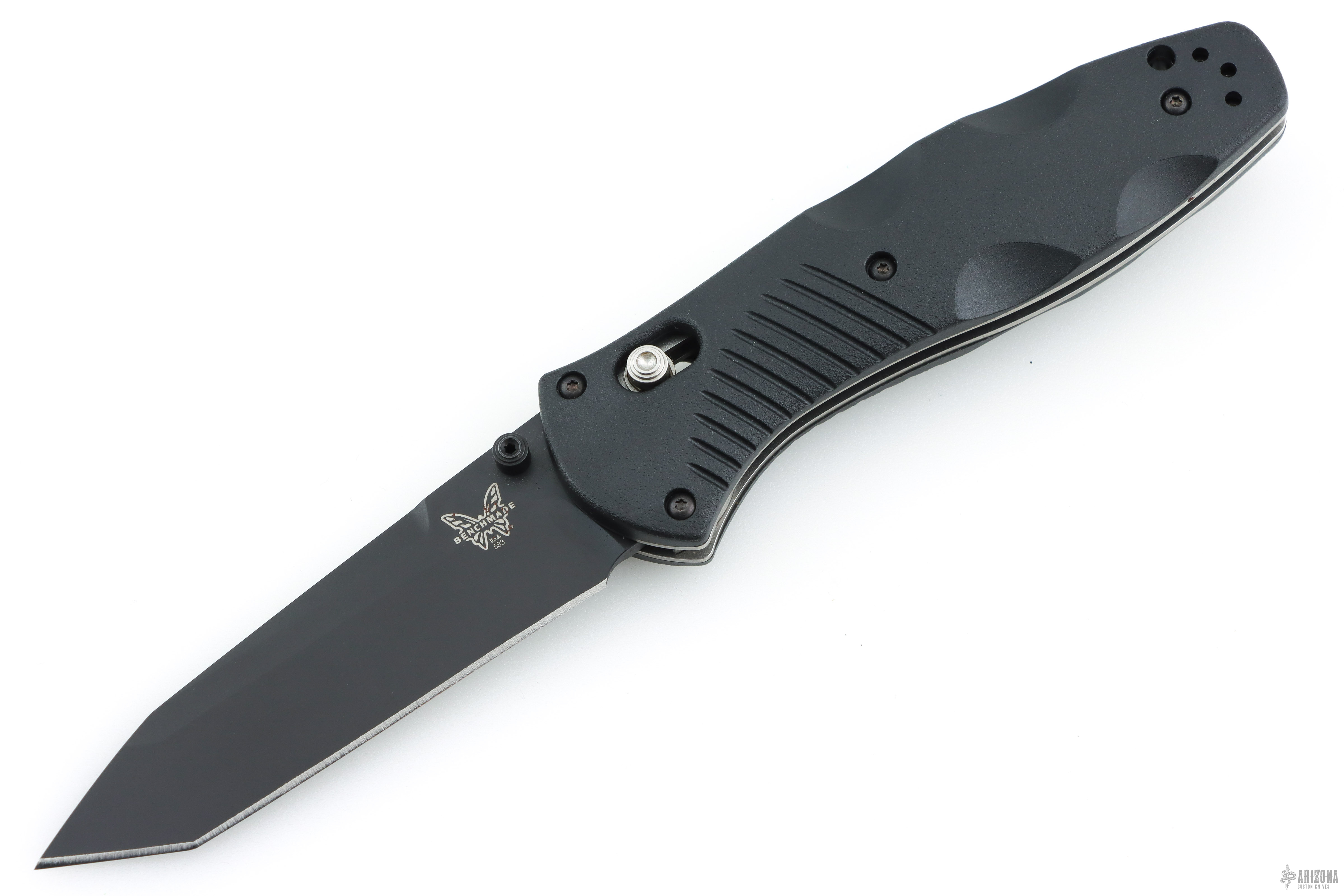 583BK Barrage Assisted Axis - Arizona Custom Knives