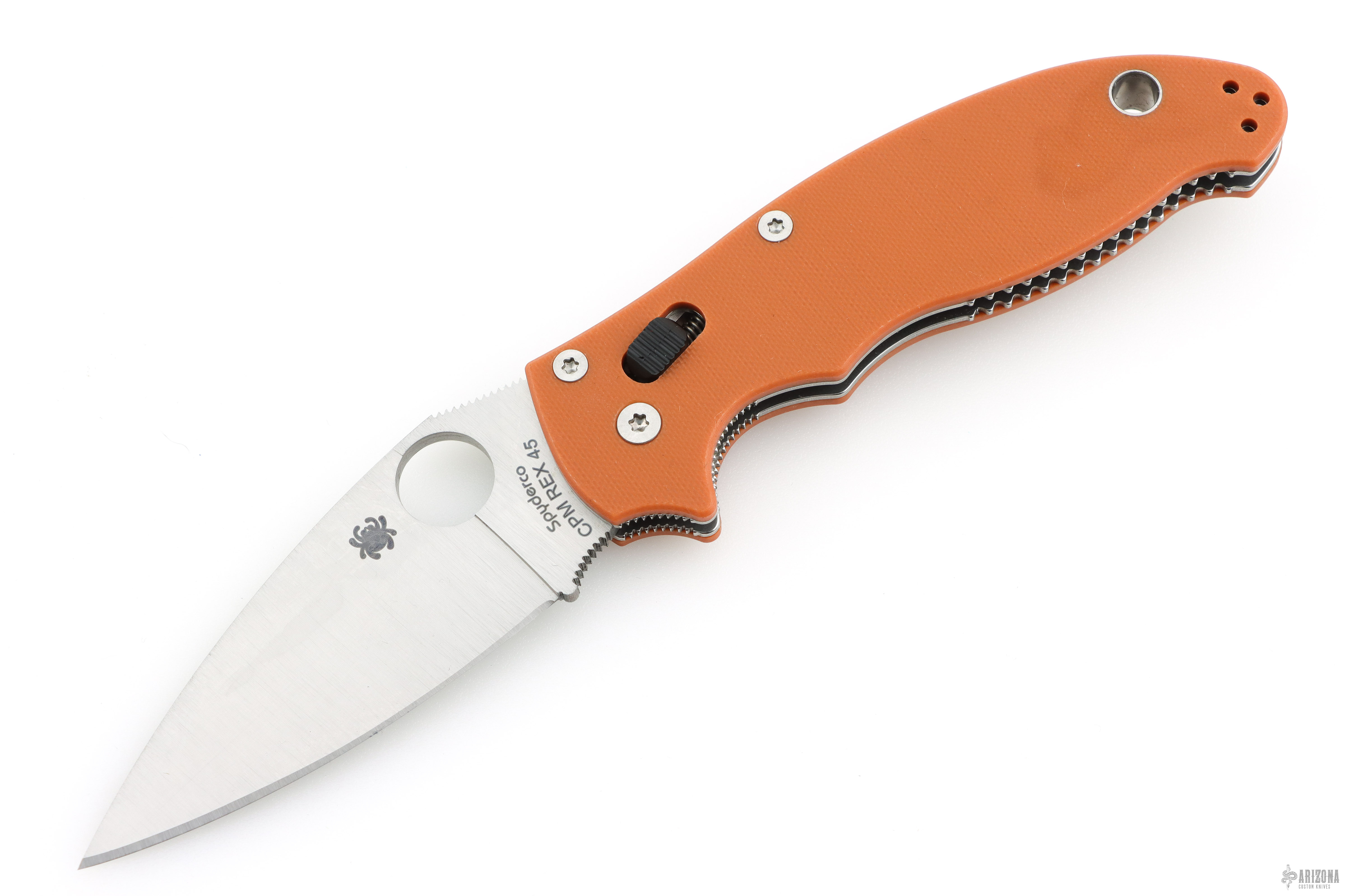 C101GPBORE2 Manix 2 Rex 45 - Arizona Custom Knives