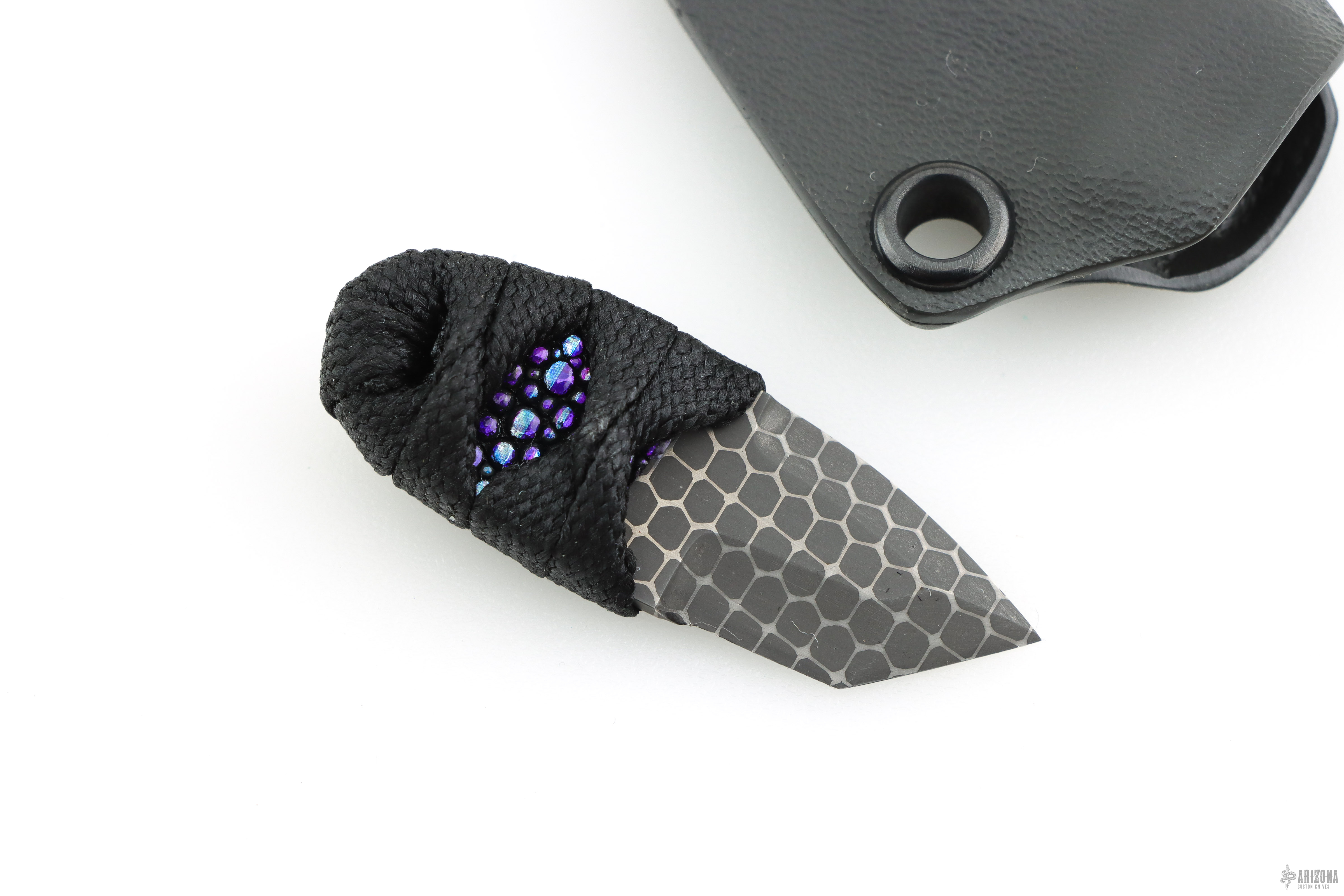 Camphill Products【シュタイナー】 Micro Shihan Tanto Necker - Arizona Custom Knives