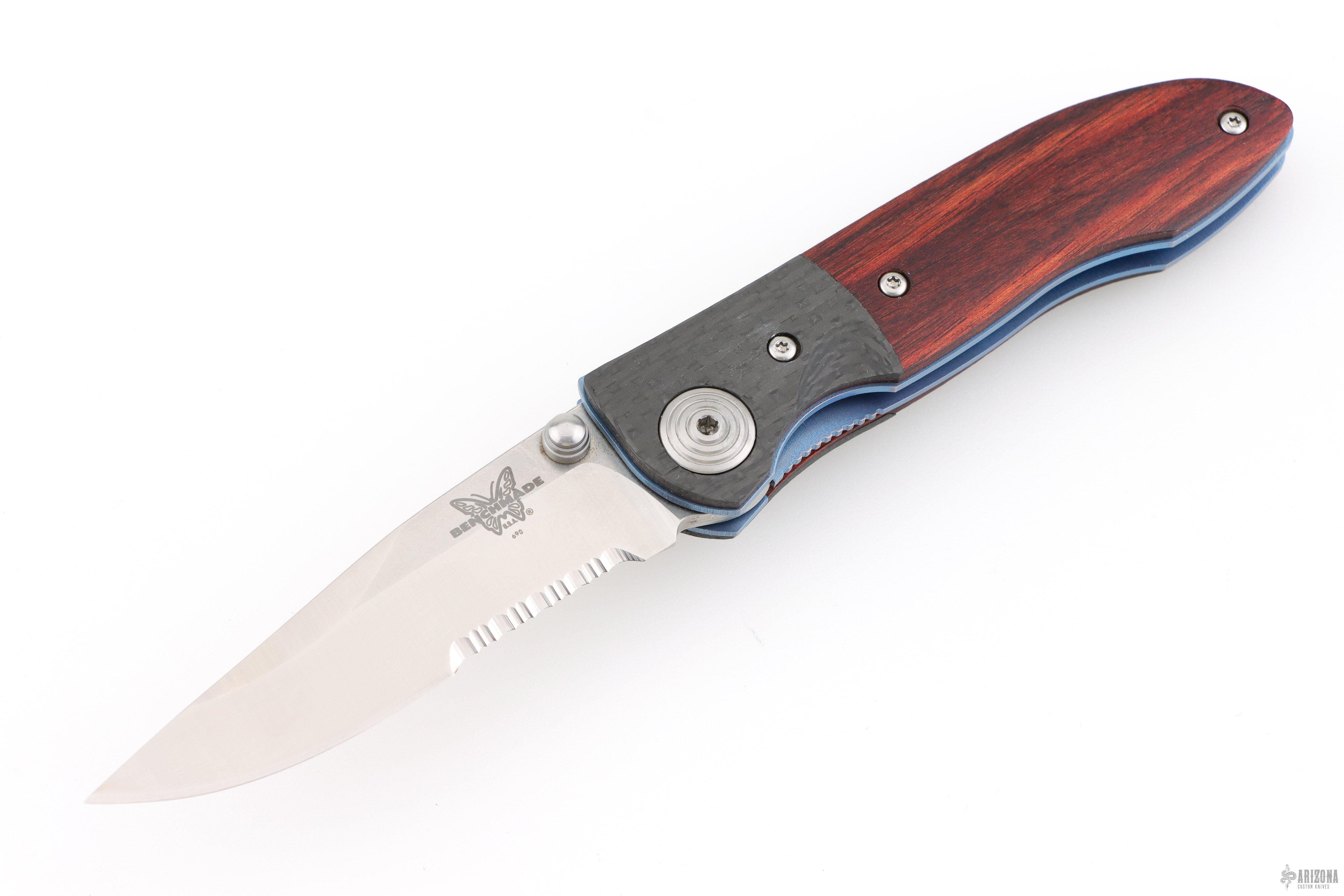 690S Elishewitz Pre-Production 0023/1000 - Arizona Custom Knives