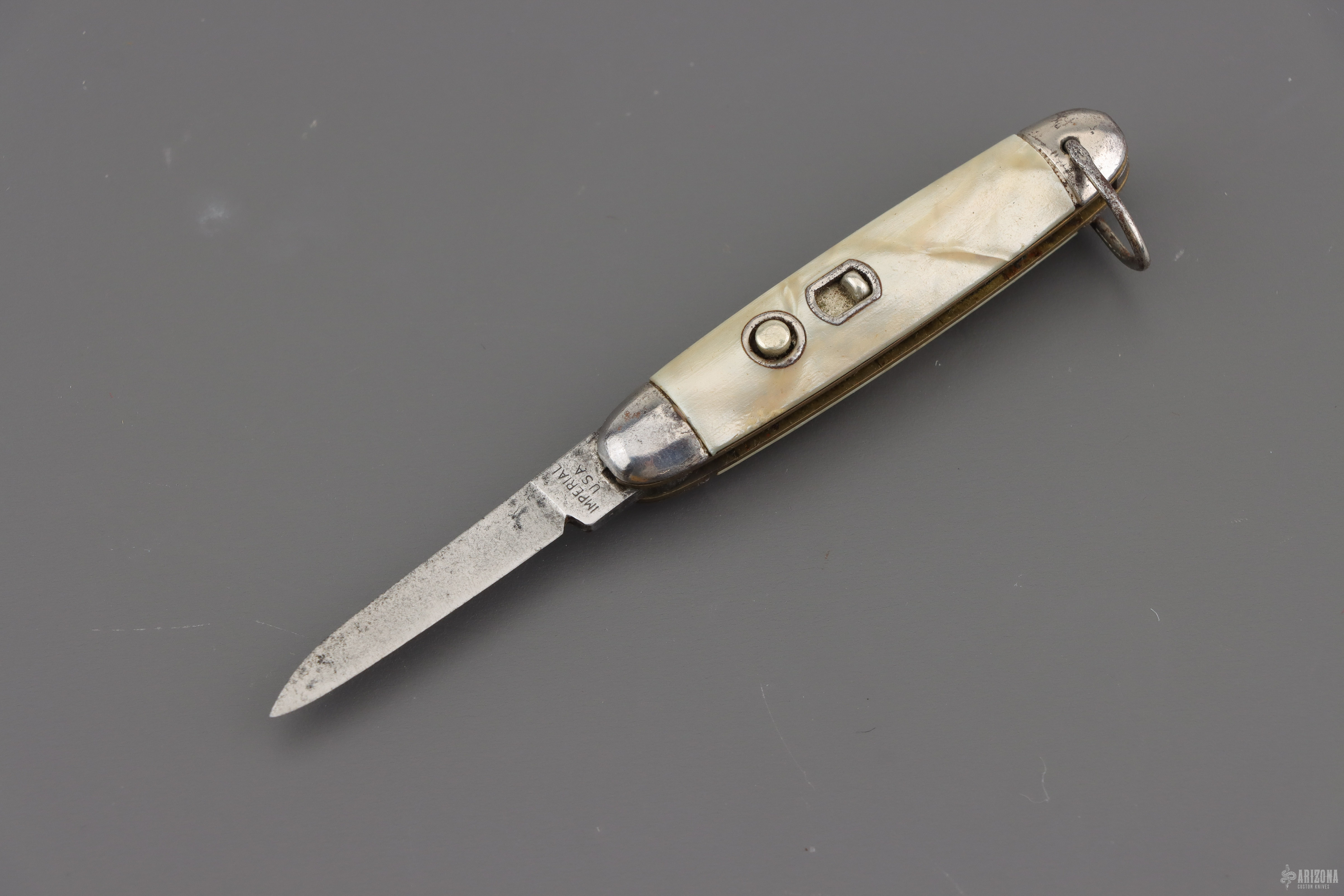 Pen Knives Keychain Automatic Pen Knife - Arizona Custom Knives