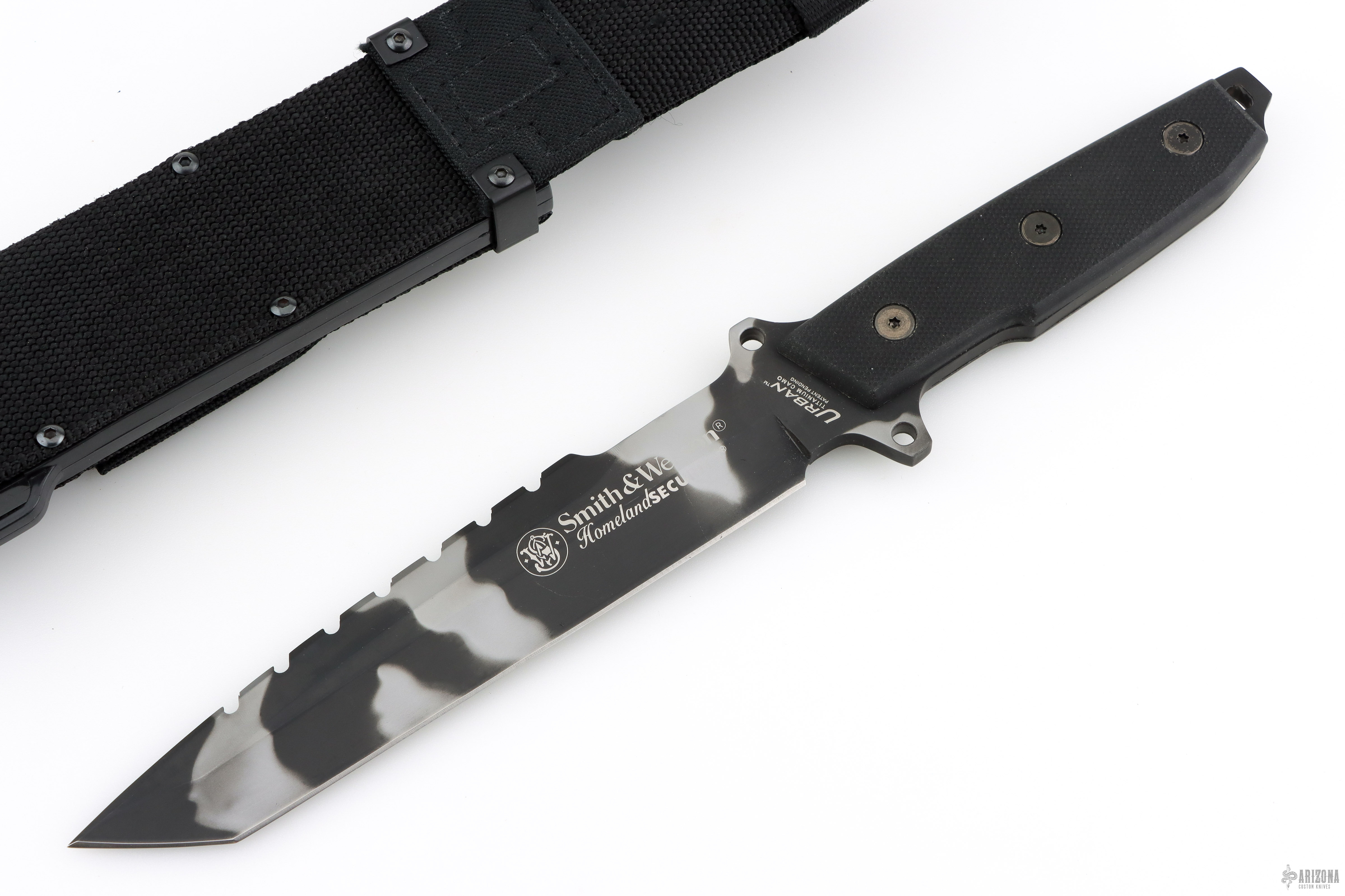 CKSURC Homeland Security Tanto - Arizona Custom Knives