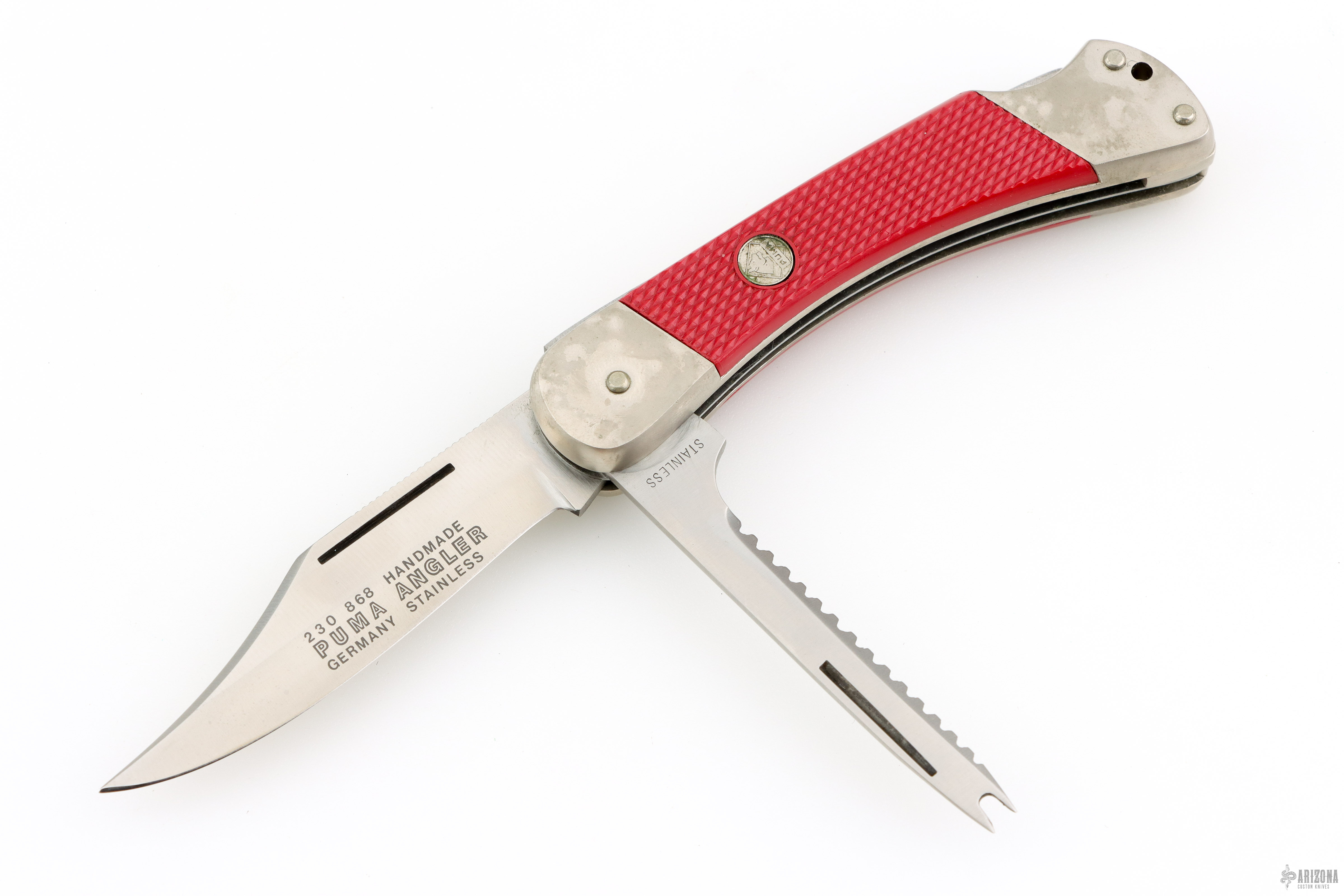 868 Puma Angler - Arizona Custom Knives