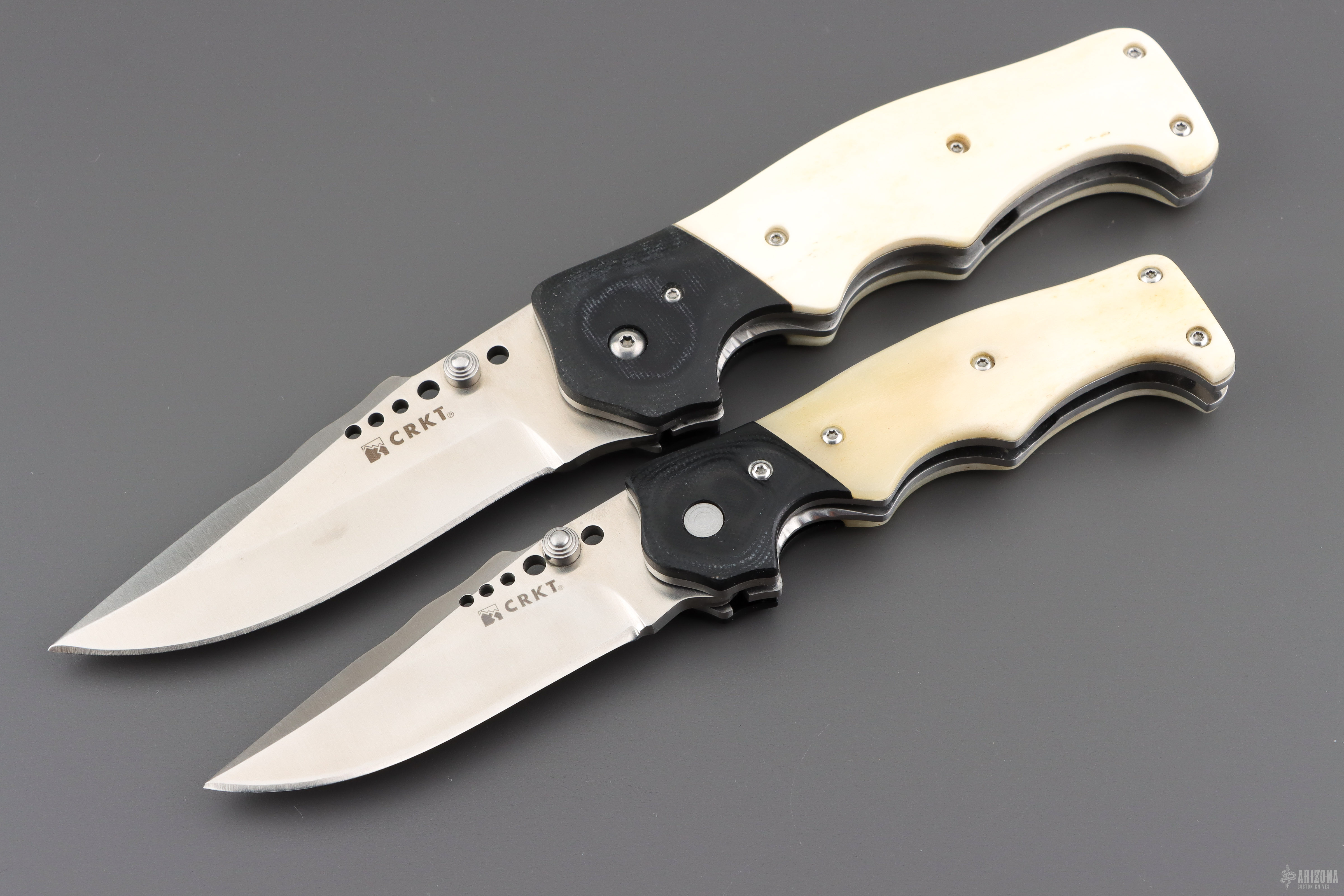 7085 The Natural & 7080 The Natural 2 - Arizona Custom Knives