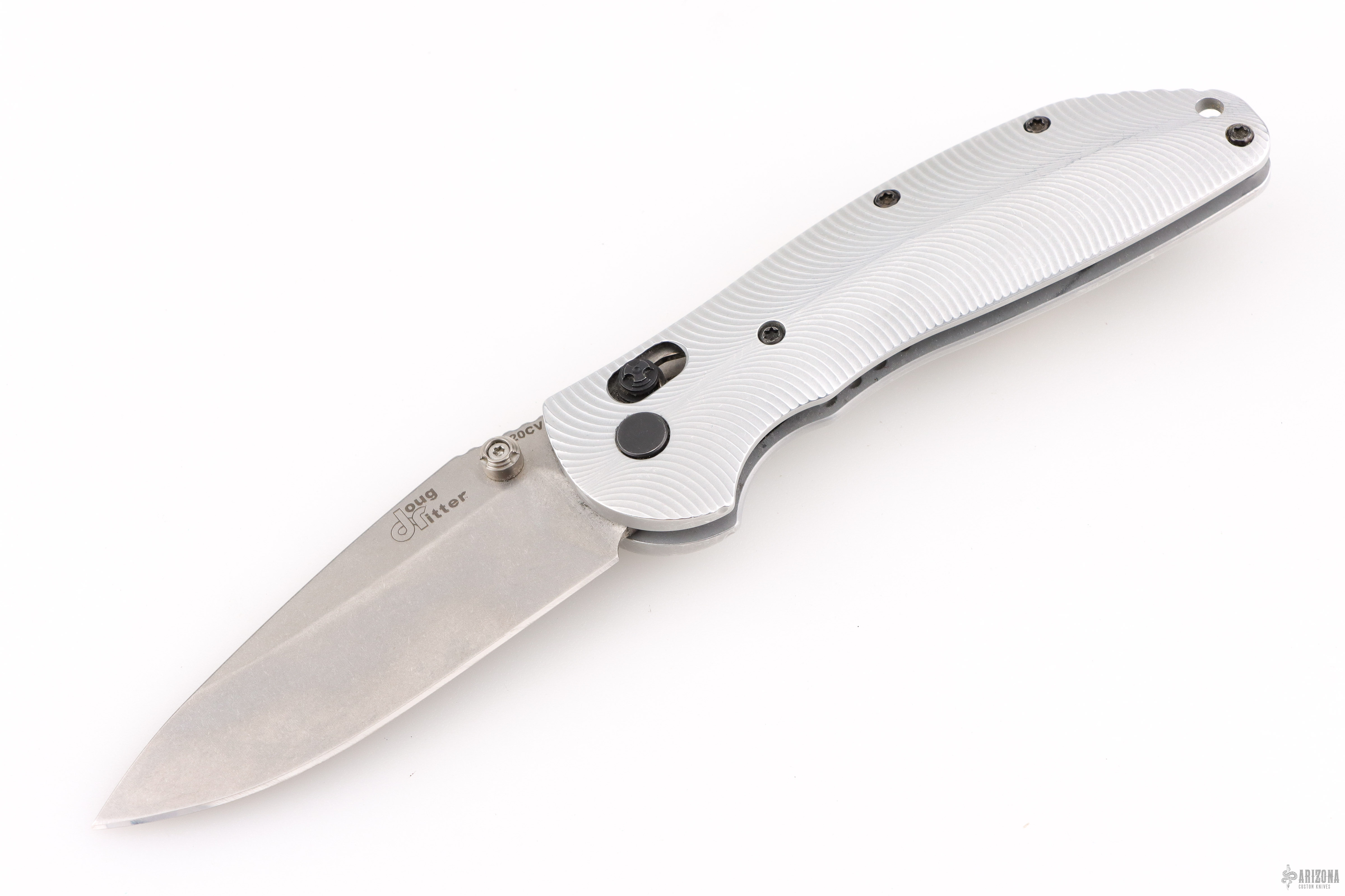 Doug Ritter MK1 RSK - Orange G-10 - Arizona Custom Knives