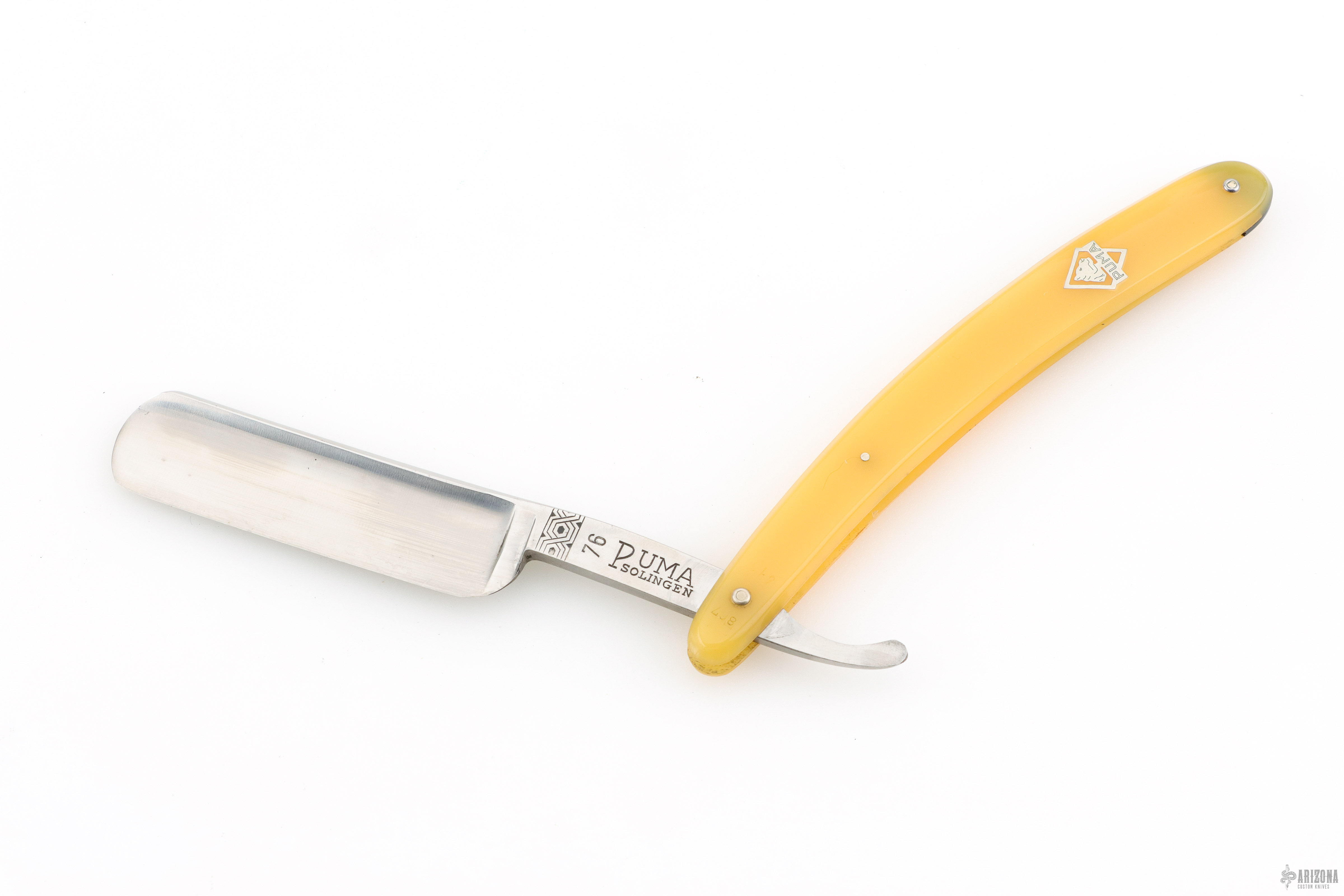Puma 76 Soligen Vintage Straight Razor - Arizona Custom Knives