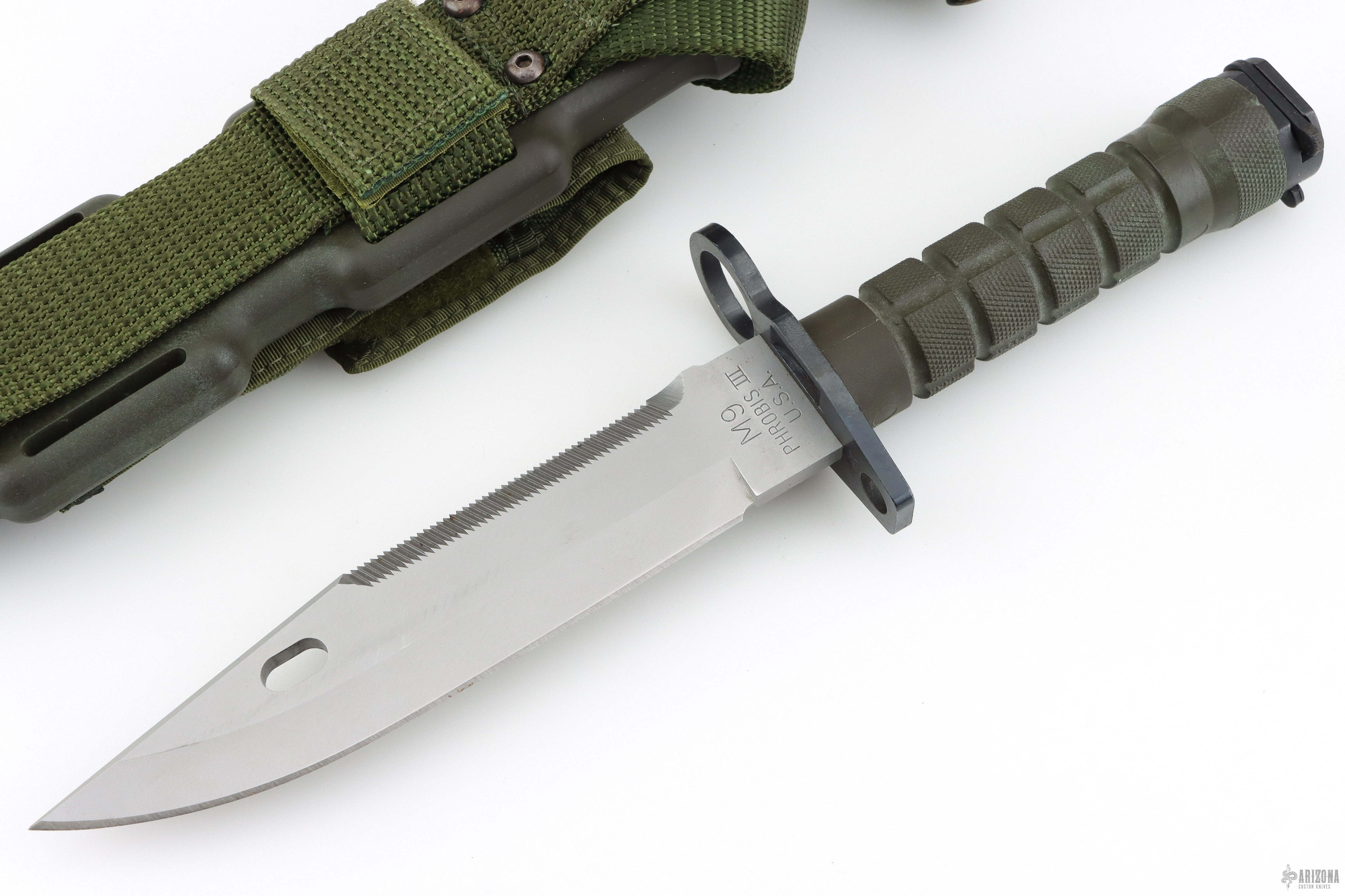 Custom Bayonet Model 188 M9 Bayonet - 1987 - Arizona Custom Knives