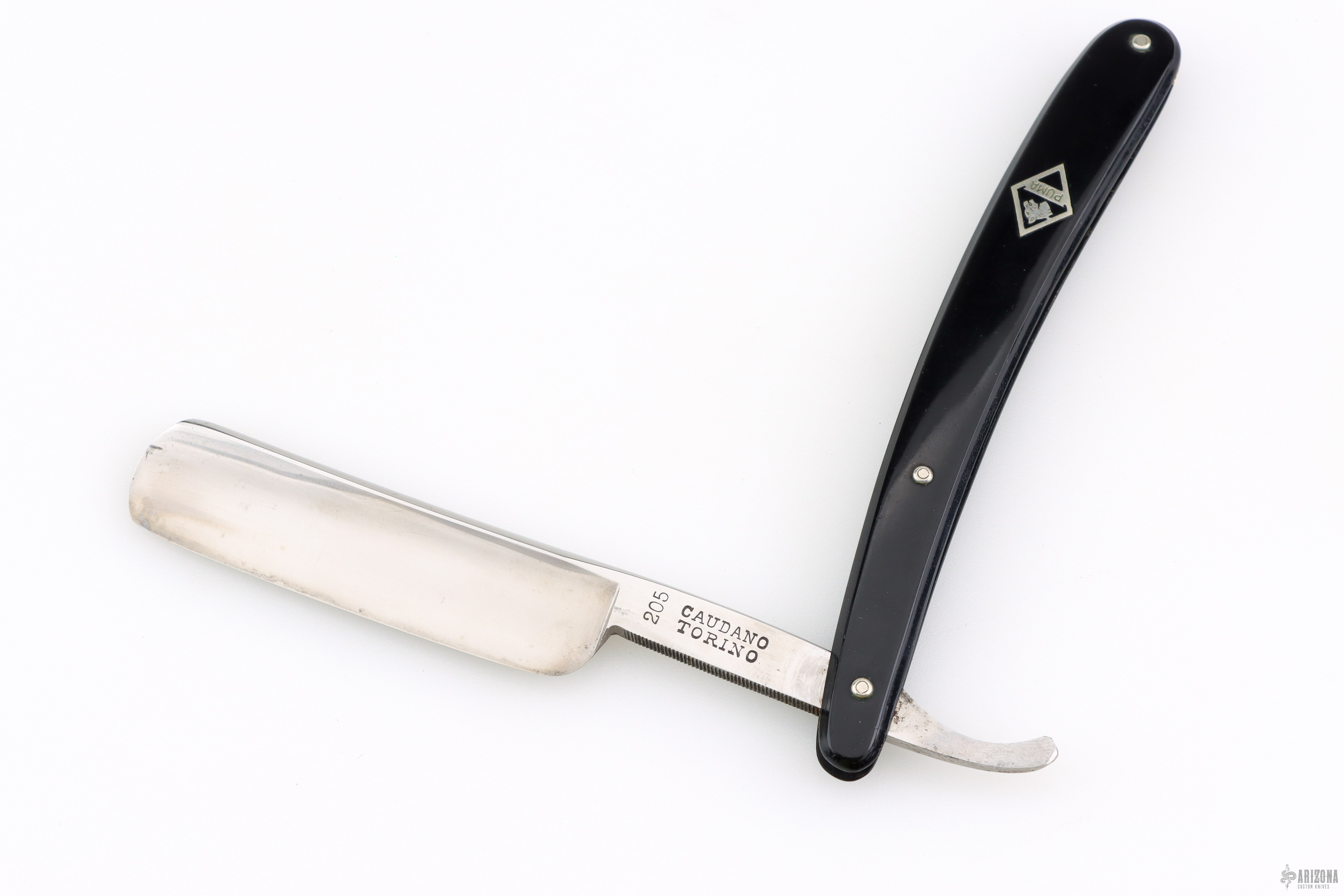 Puma 205 Soligen Vintage Straight Razor - Caudano Torino - Arizona