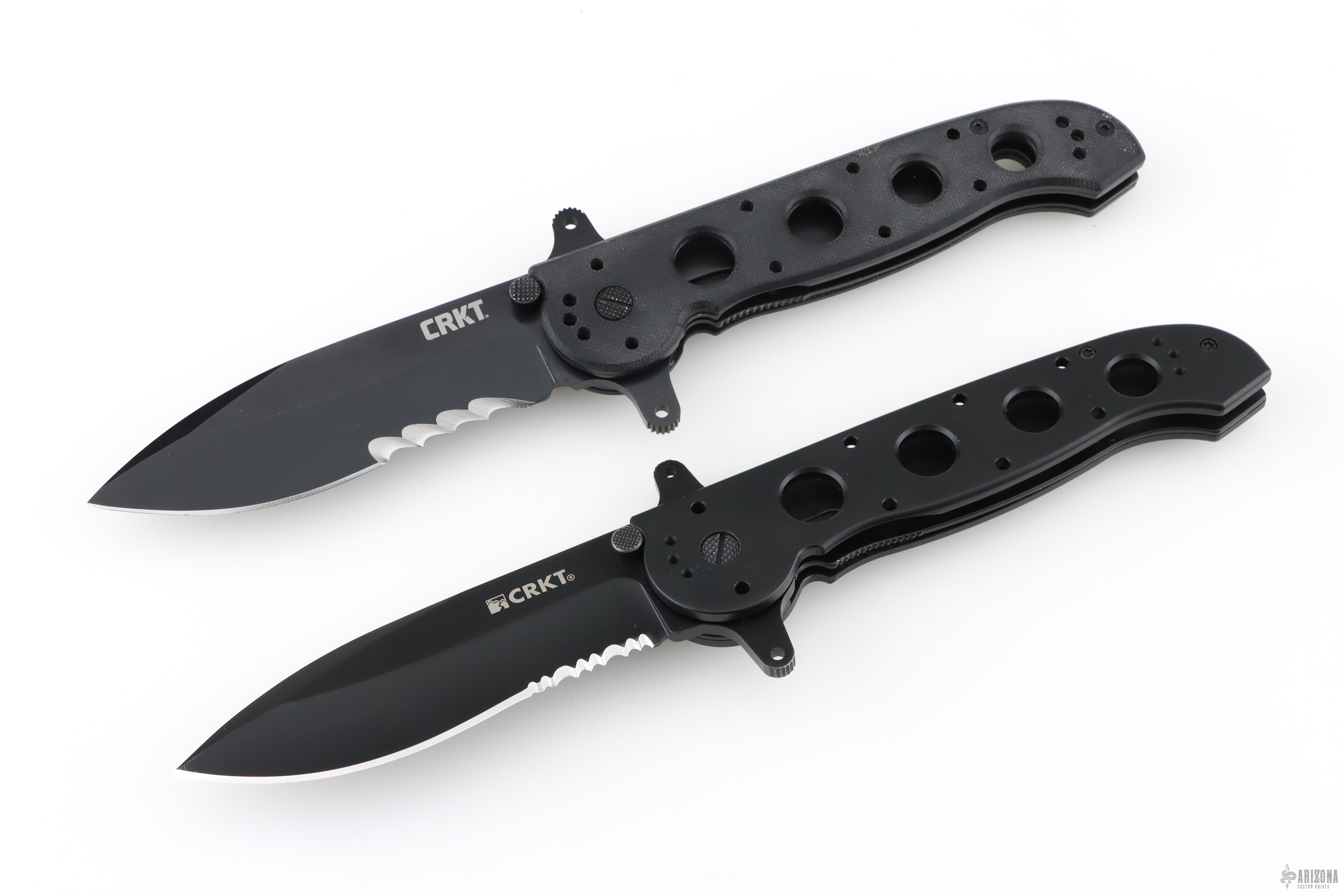 M21-14SF and M21-14SFG - SET OF TWO - Arizona Custom Knives