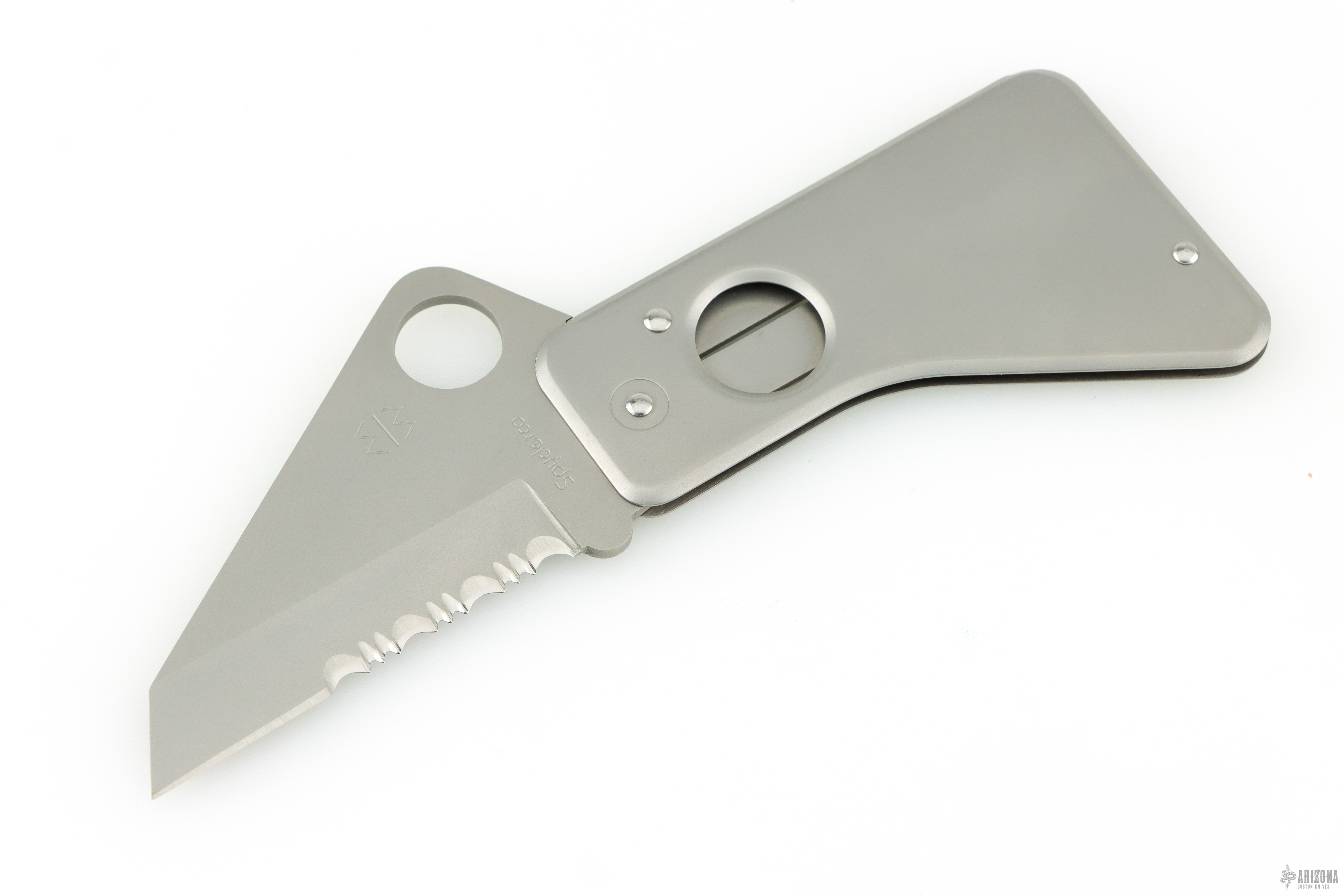 SC01PS Spydercard - Arizona Custom Knives