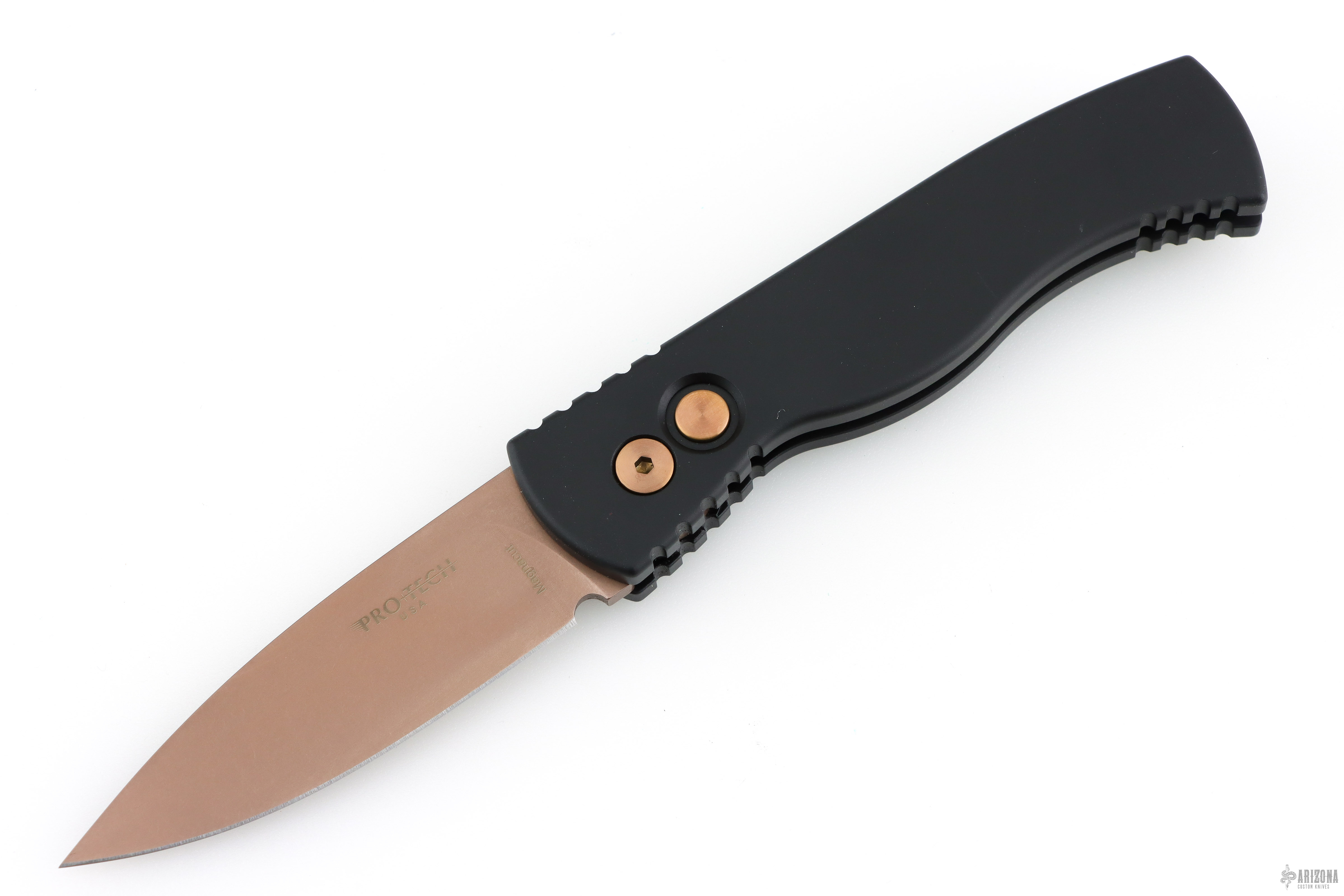 T203-RG Tactical Response 2 - Rose Gold Blade - Arizona Custom Knives