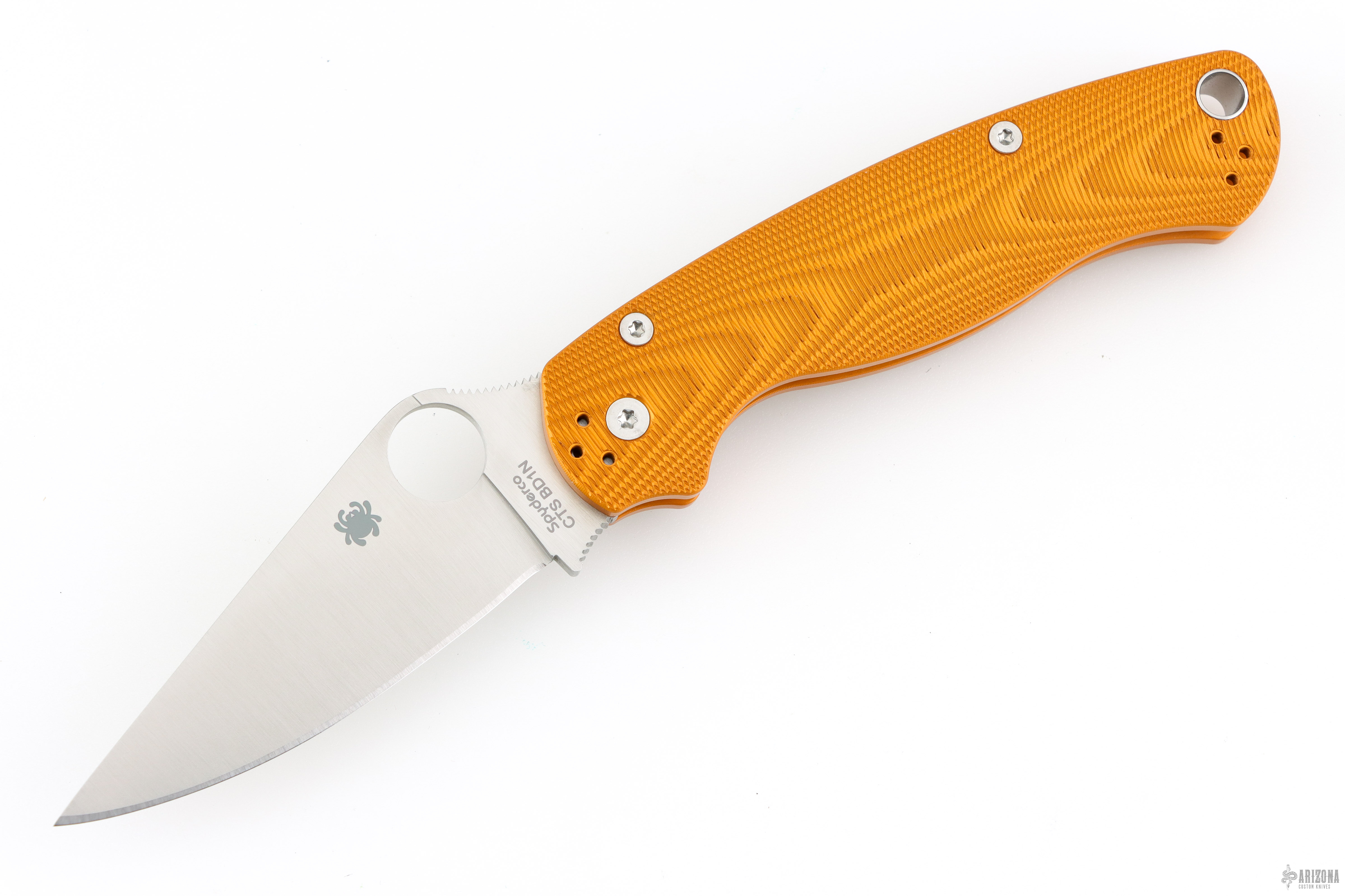 C81ALPOR2 Paramilitary 2 Orange Aluminum - Blade HQ Exclusive - Arizona ...